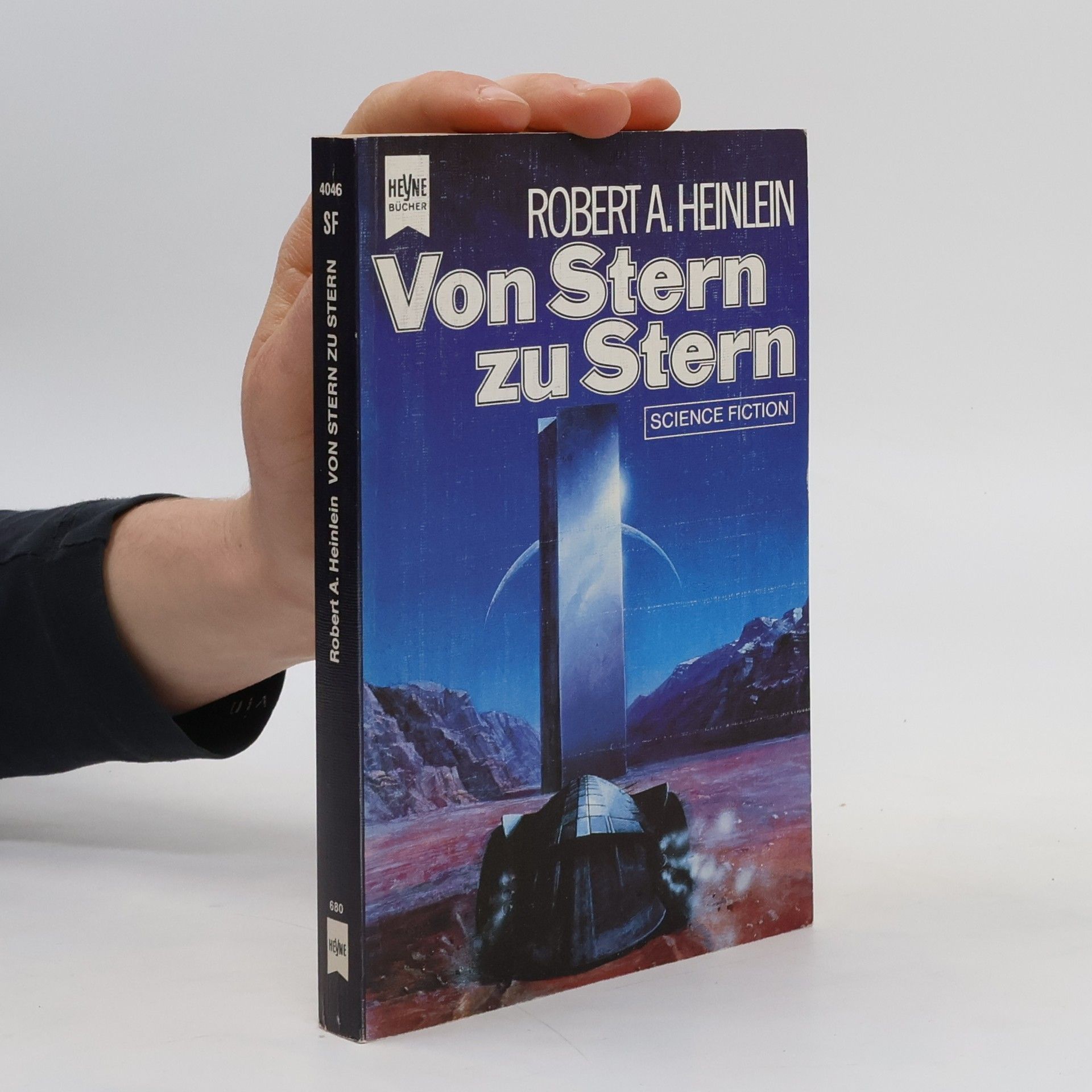 Robert A. Heinlein Von Stern zu Stern.