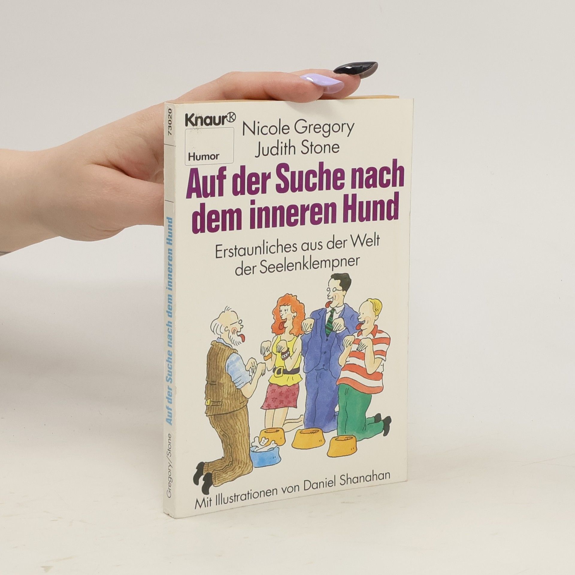 Nicole Gregory Auf der Suche nach dem inneren Hund