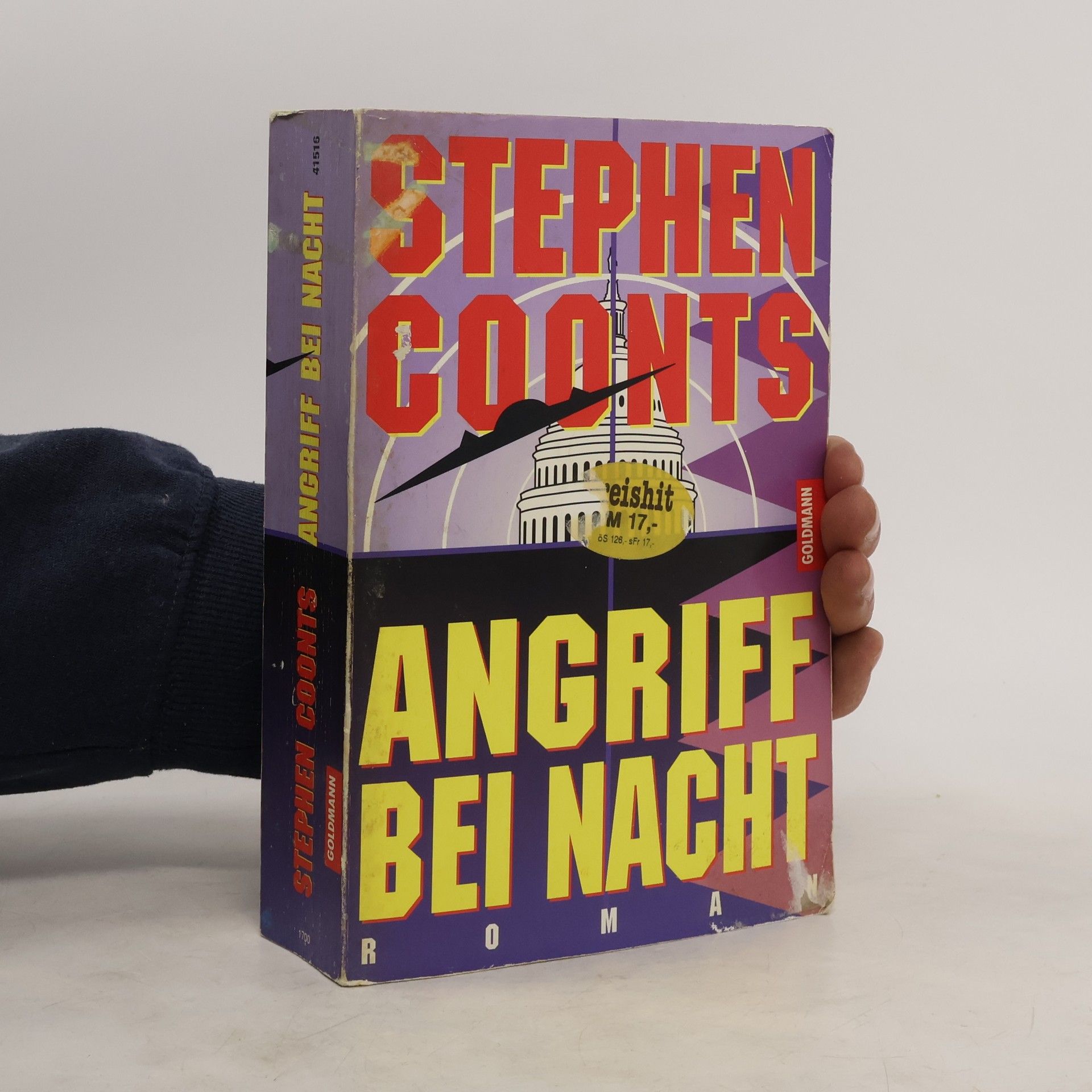 Stephen Coonts Angriff bei Nacht