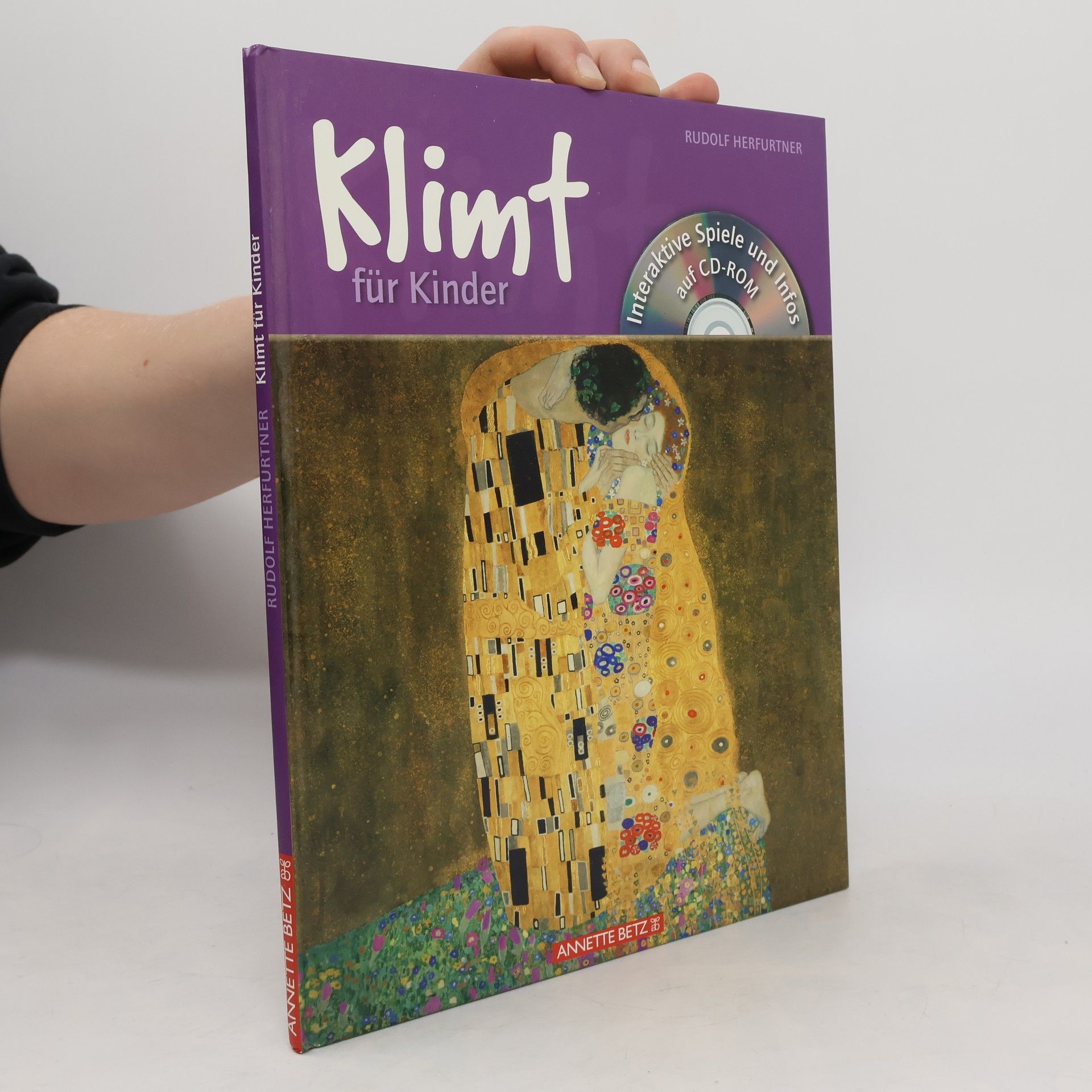 Rudolf Herfurtner Klimt für Kinder