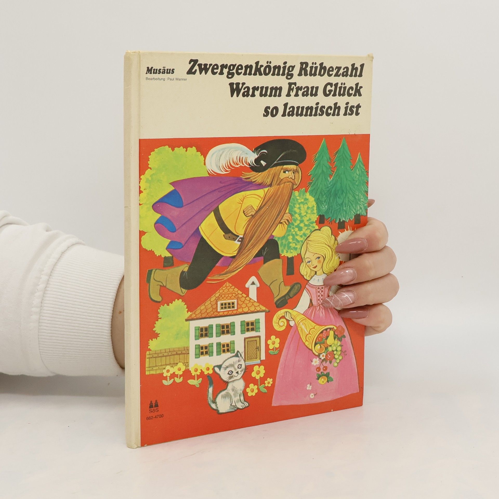 Kolektiv autorů Zwergenkönig Rübezahl. Warum Frau Glück so launisch ist