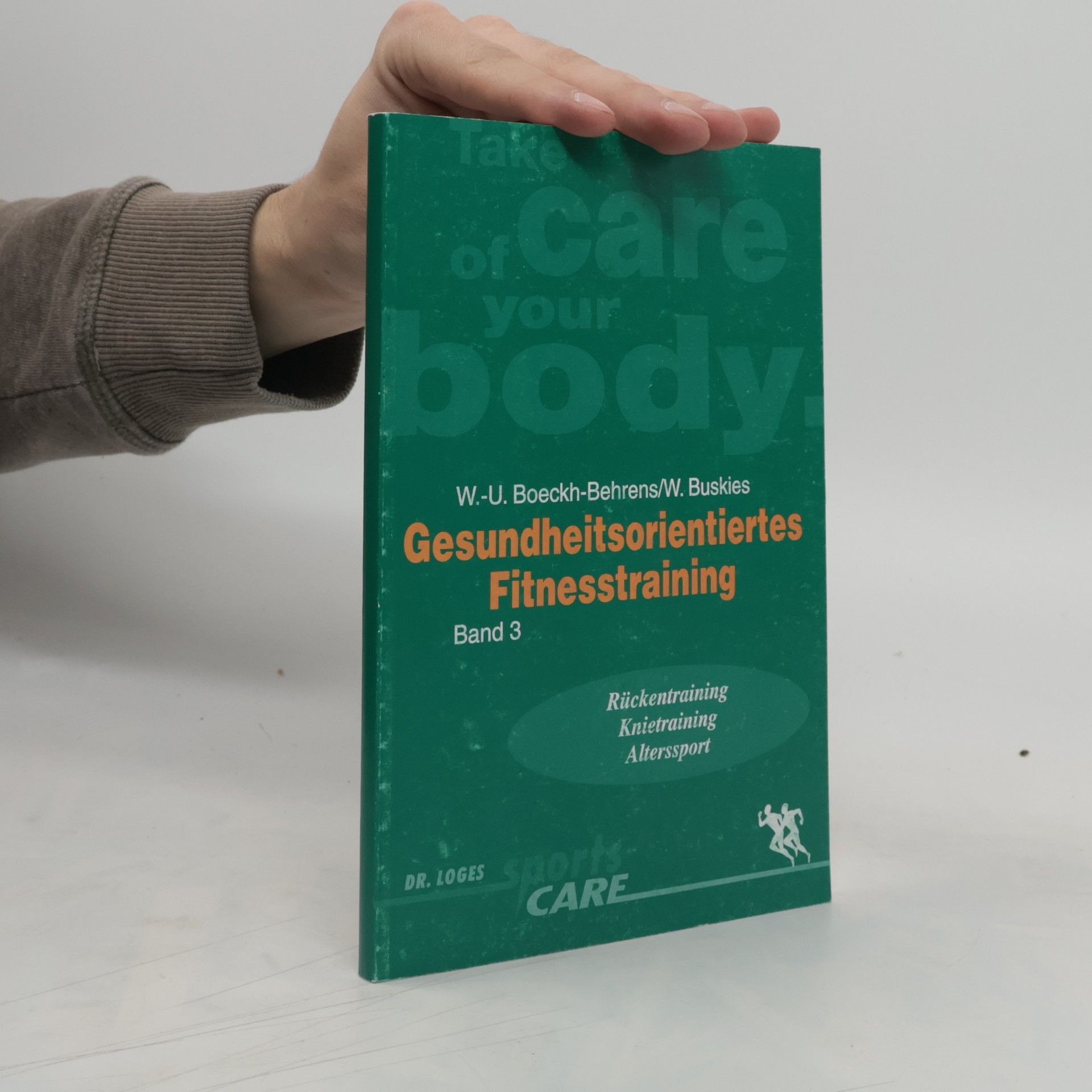W. U. Boeckh Behrens Gesundheitsorientiertes Fitnesstraining