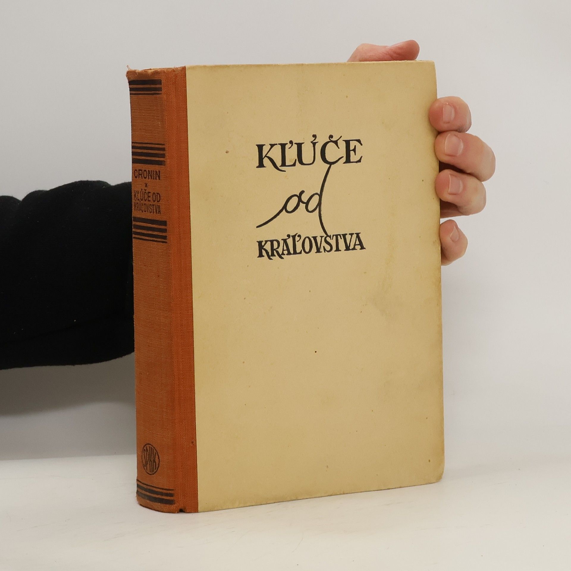 A. J. Cronin Kľúče od kráľovstva