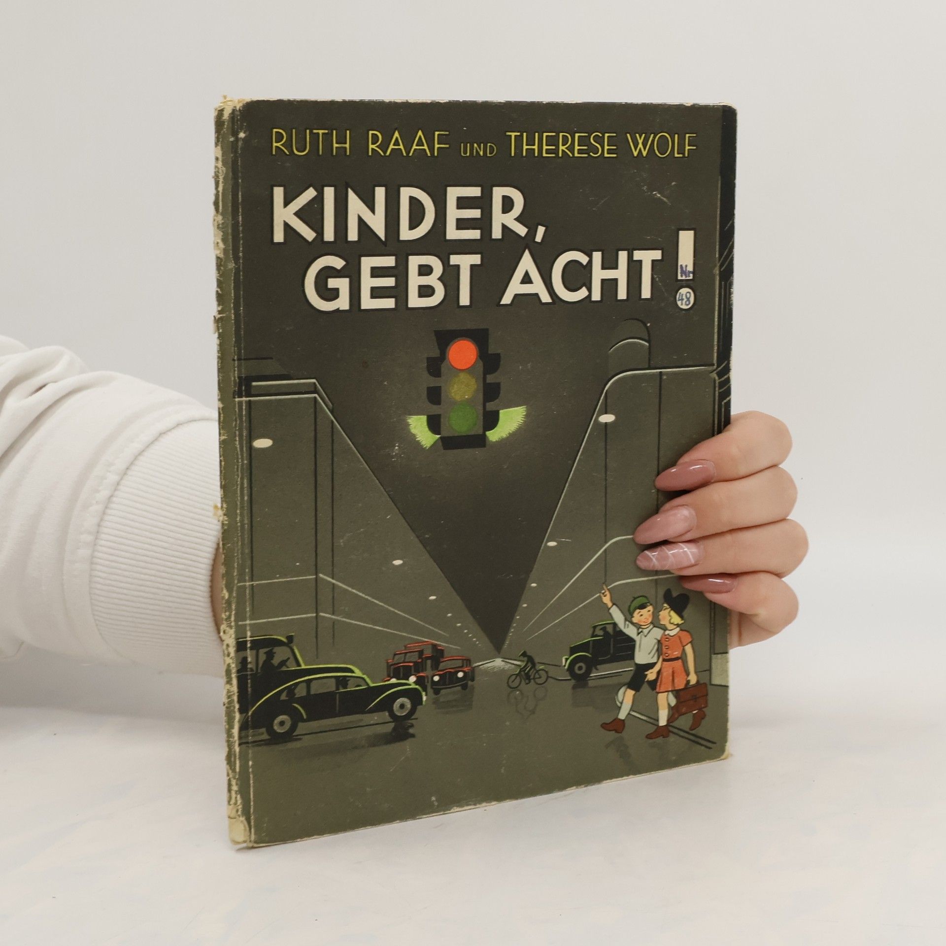 Ruth Raaf Kinder, gebt acht!