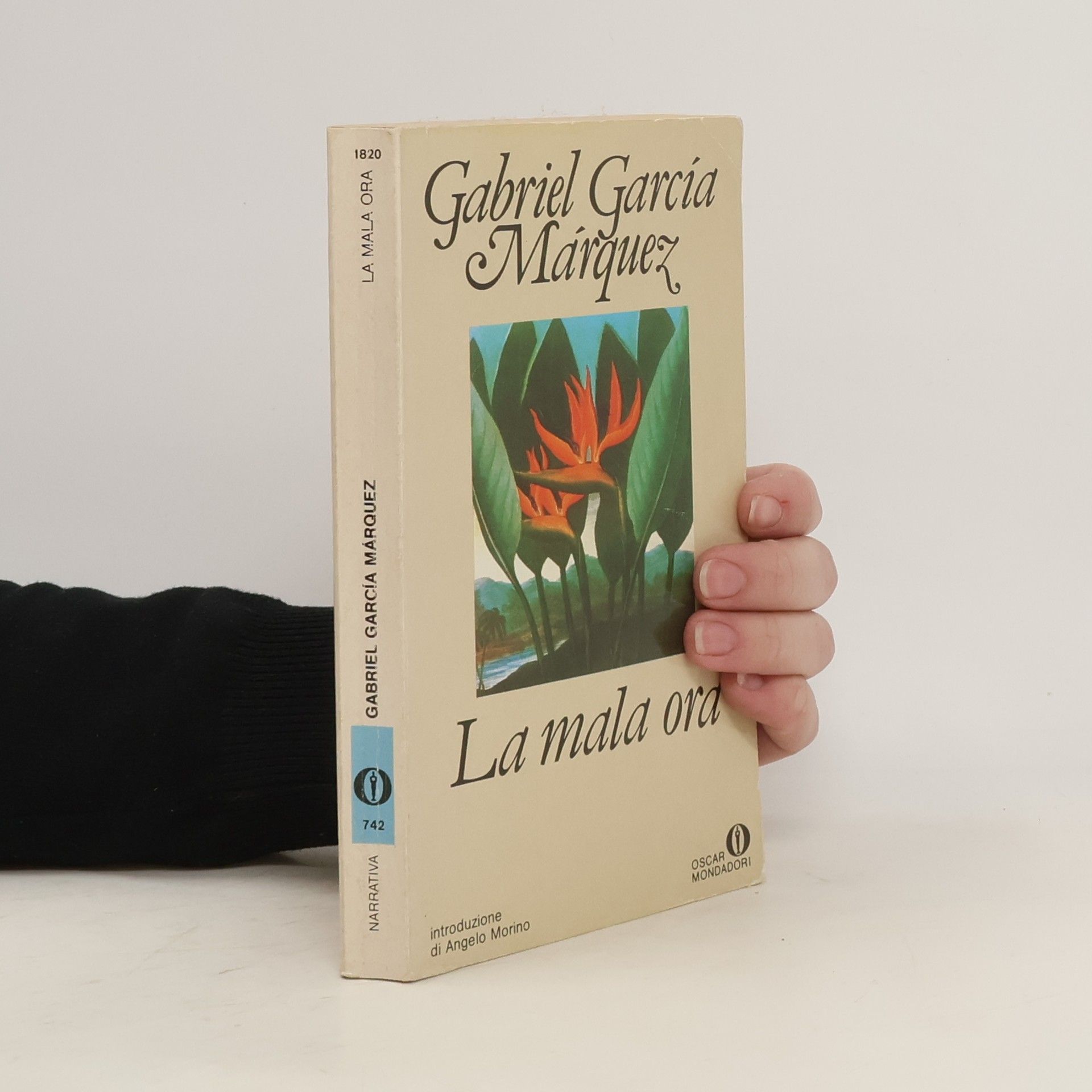 Gabriel García Márquez La mala ora