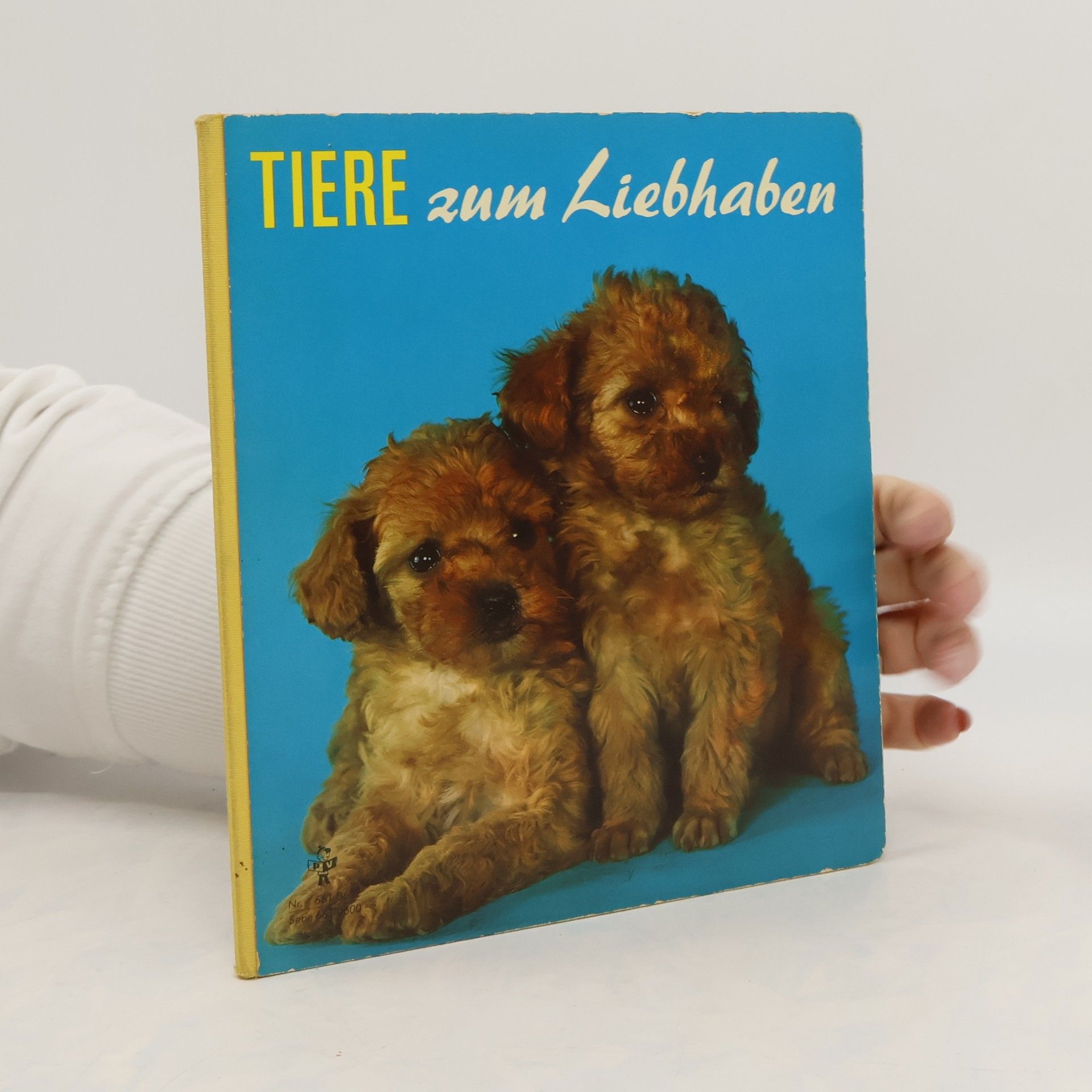 Autorenkollektiv Tiere zum Liebhaben