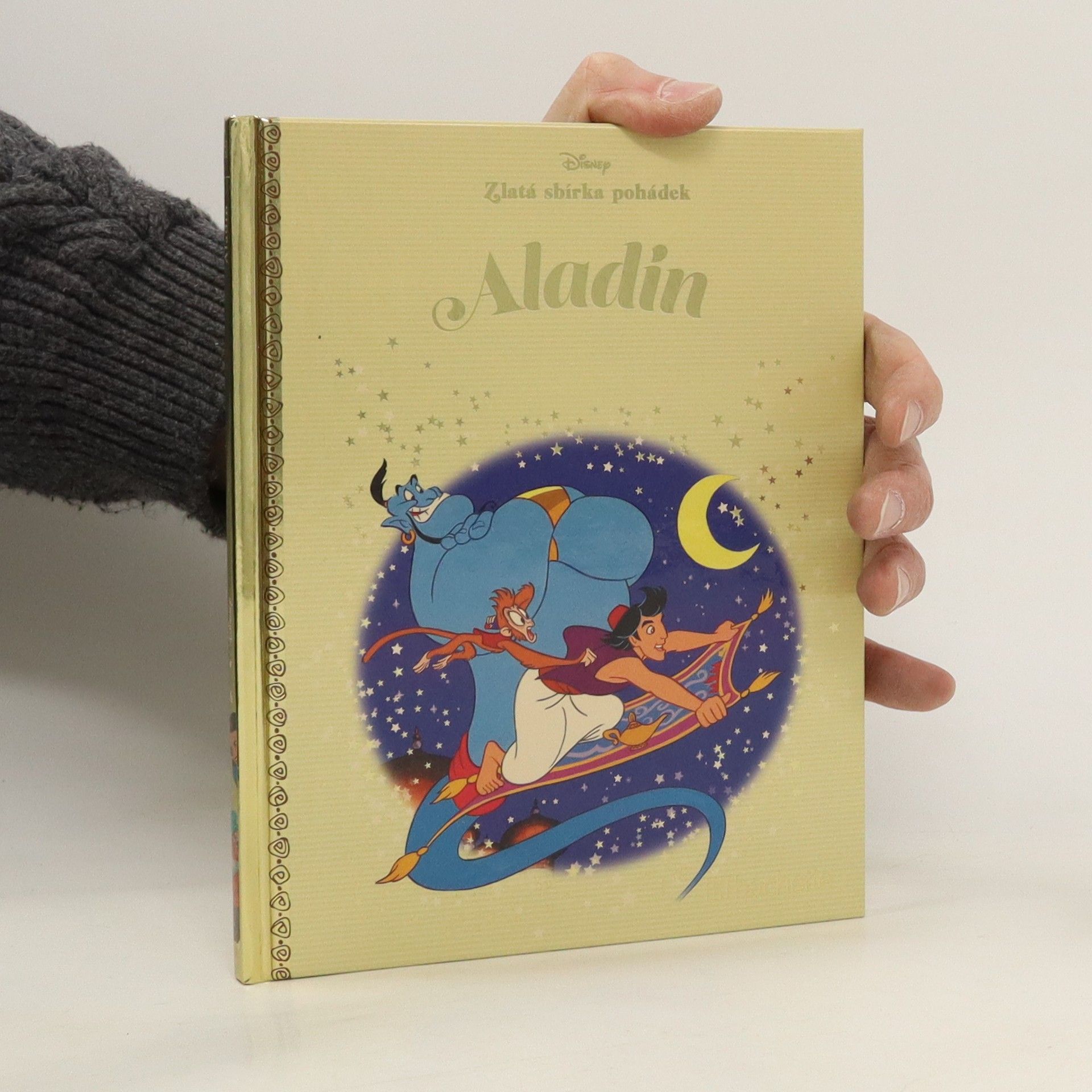kolektiv Zlatá sbírka pohádek 6. Aladin