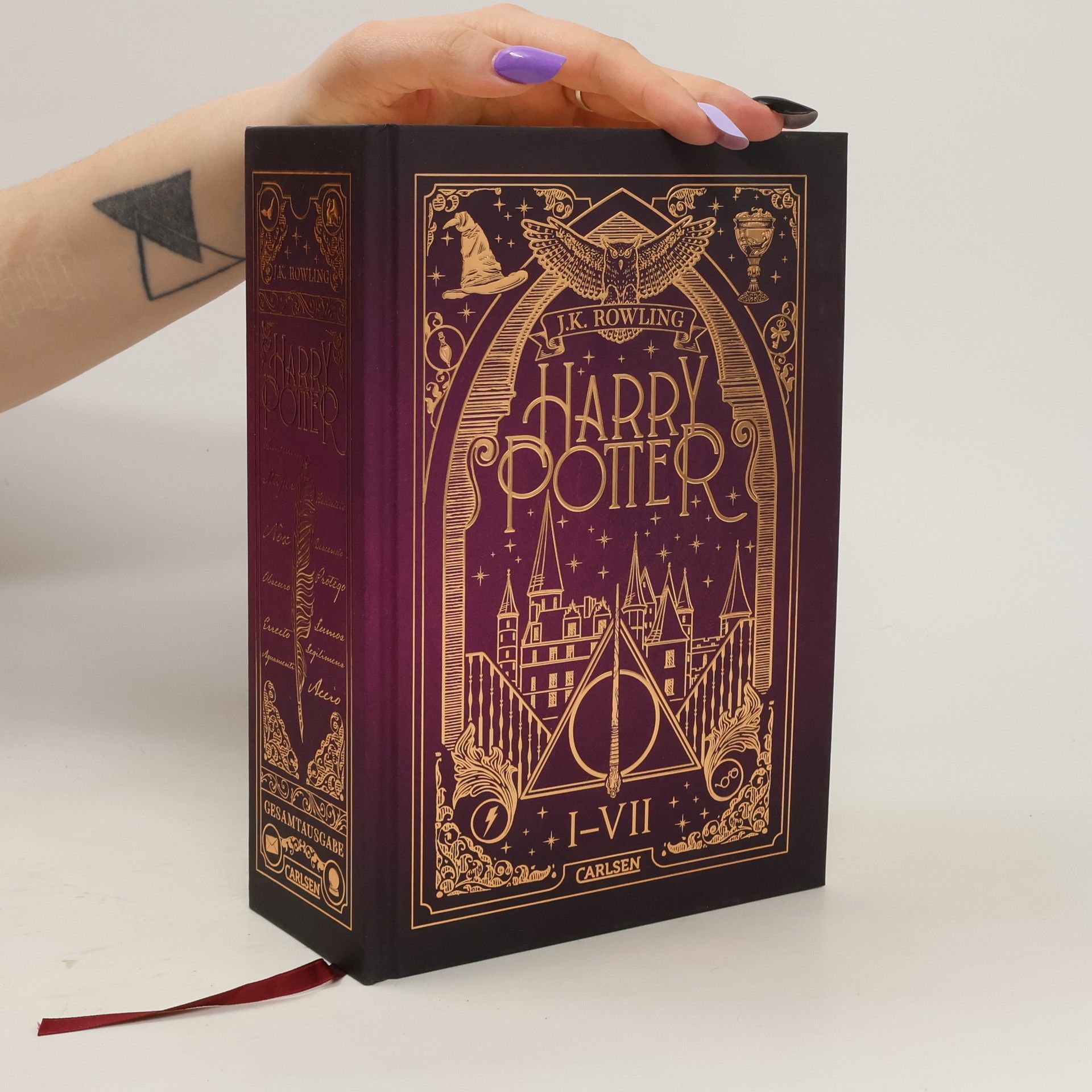 Joanne K. Rowling Harry Potter 1-7