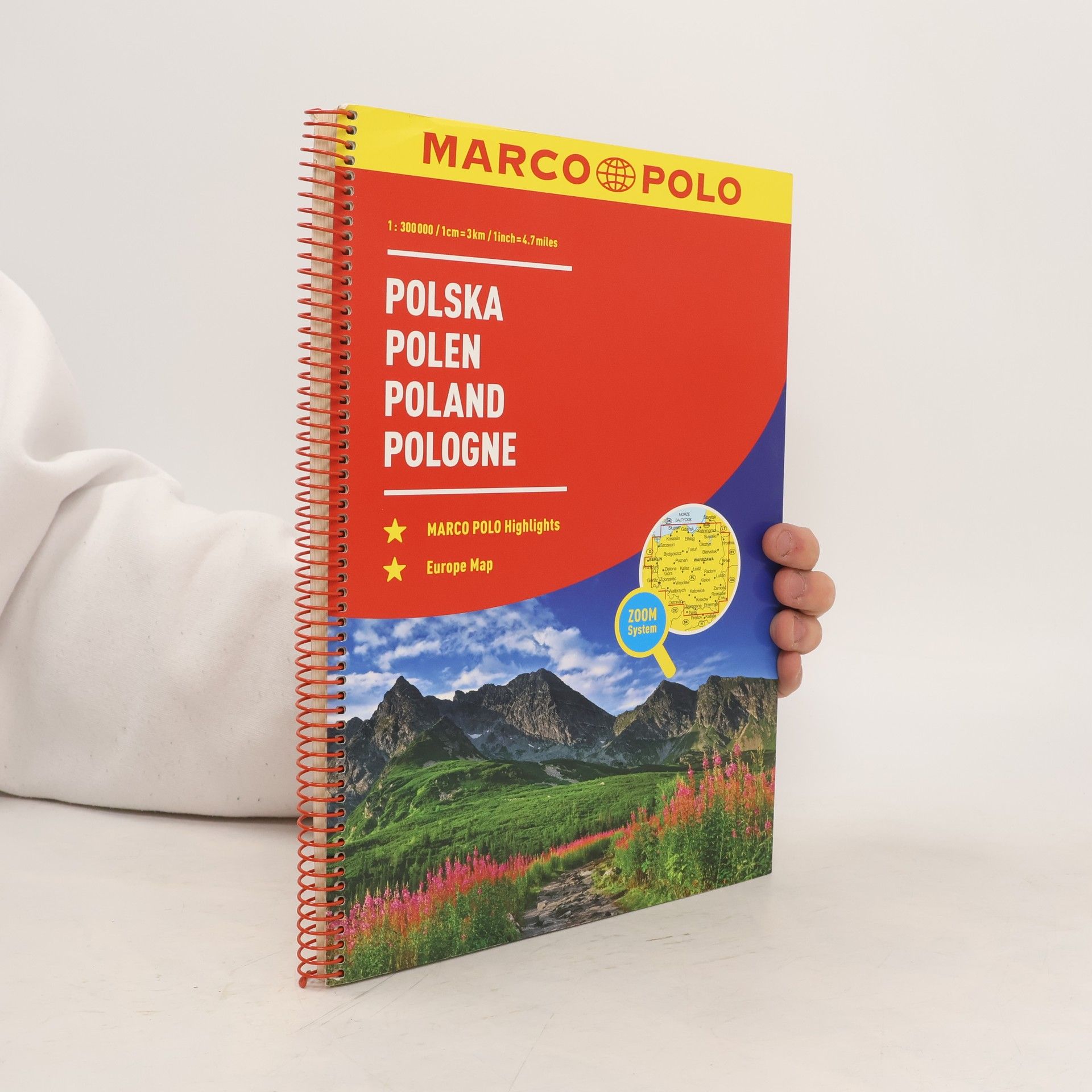 kolektiv Polsko / atlas-spirála 1:300T MD