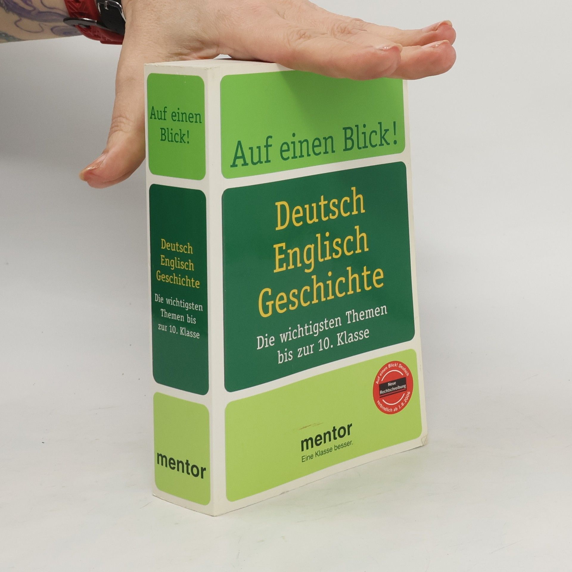 Alexander Geist Auf einen Blick! Deutsch, Englisch, Geschichte. Die wichtigsten Themen bis zur 10. Klasse