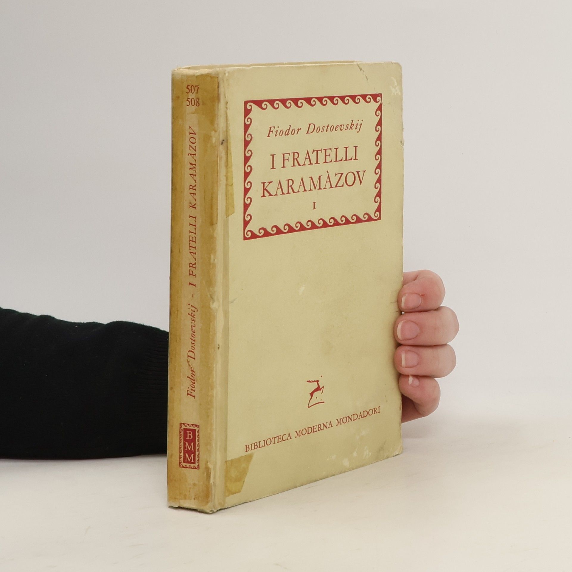 Fjodor Michailowitsch Dostojewski I Fratelli Karamazov I