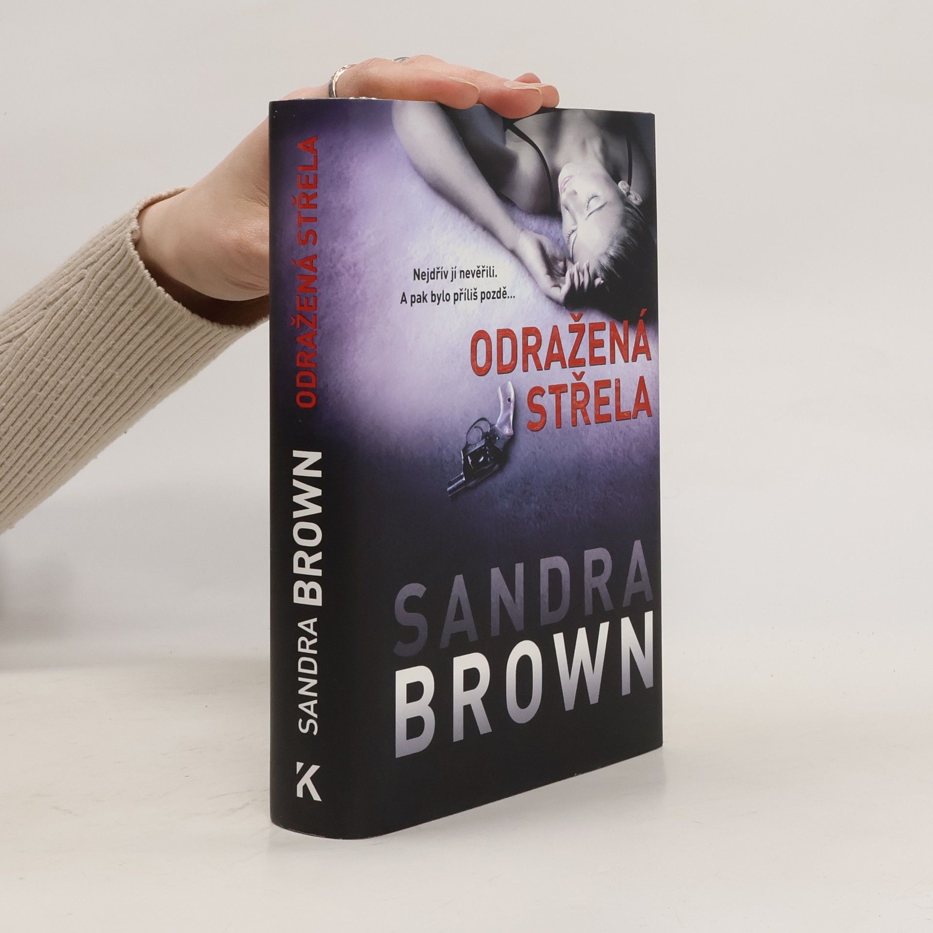 Sandra Brown Odražená střela