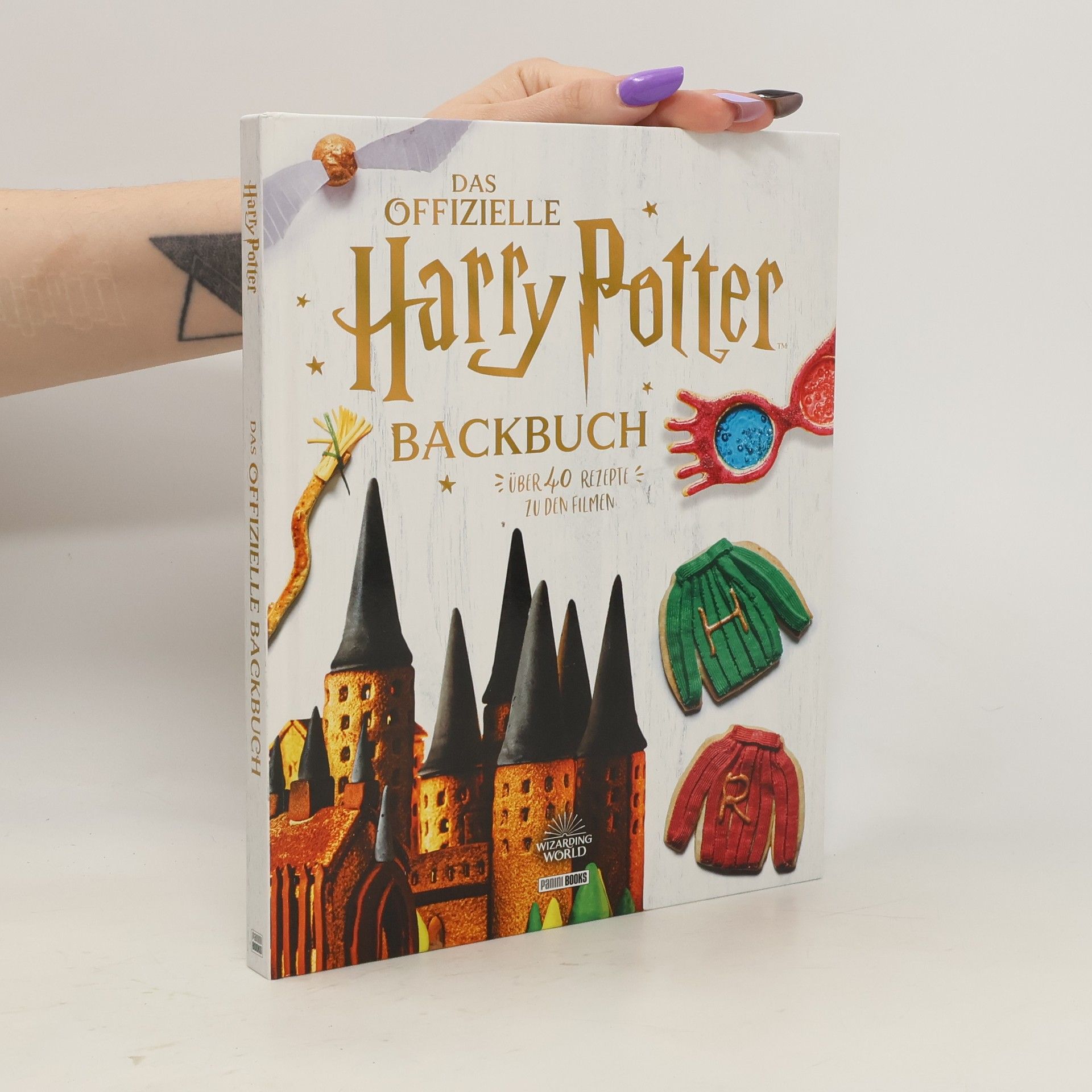kolektiv Harry Potter: Das offizielle Harry Potter-Backbuch