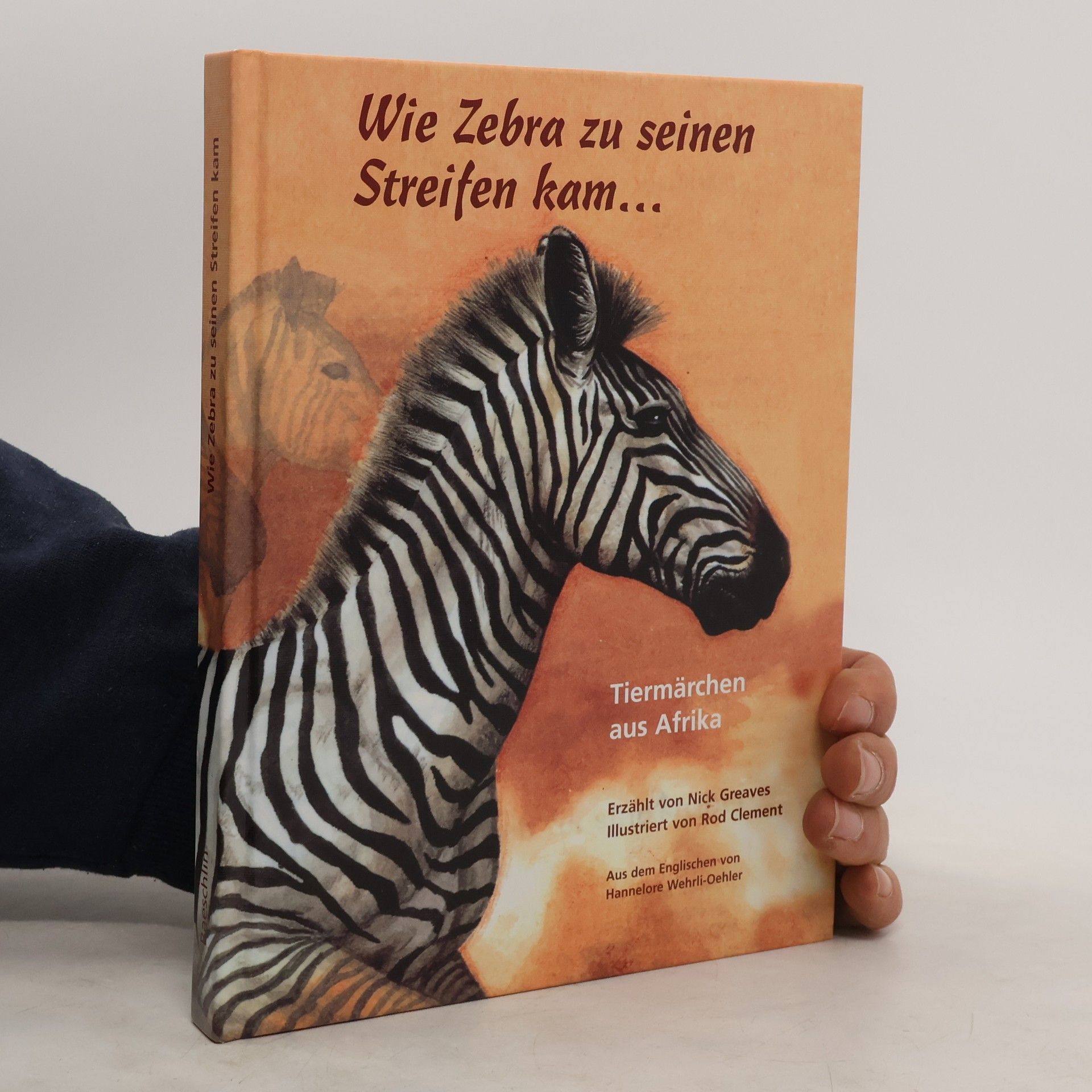 Nick Greaves Wie Zebra zu seinen Streifen kam ...