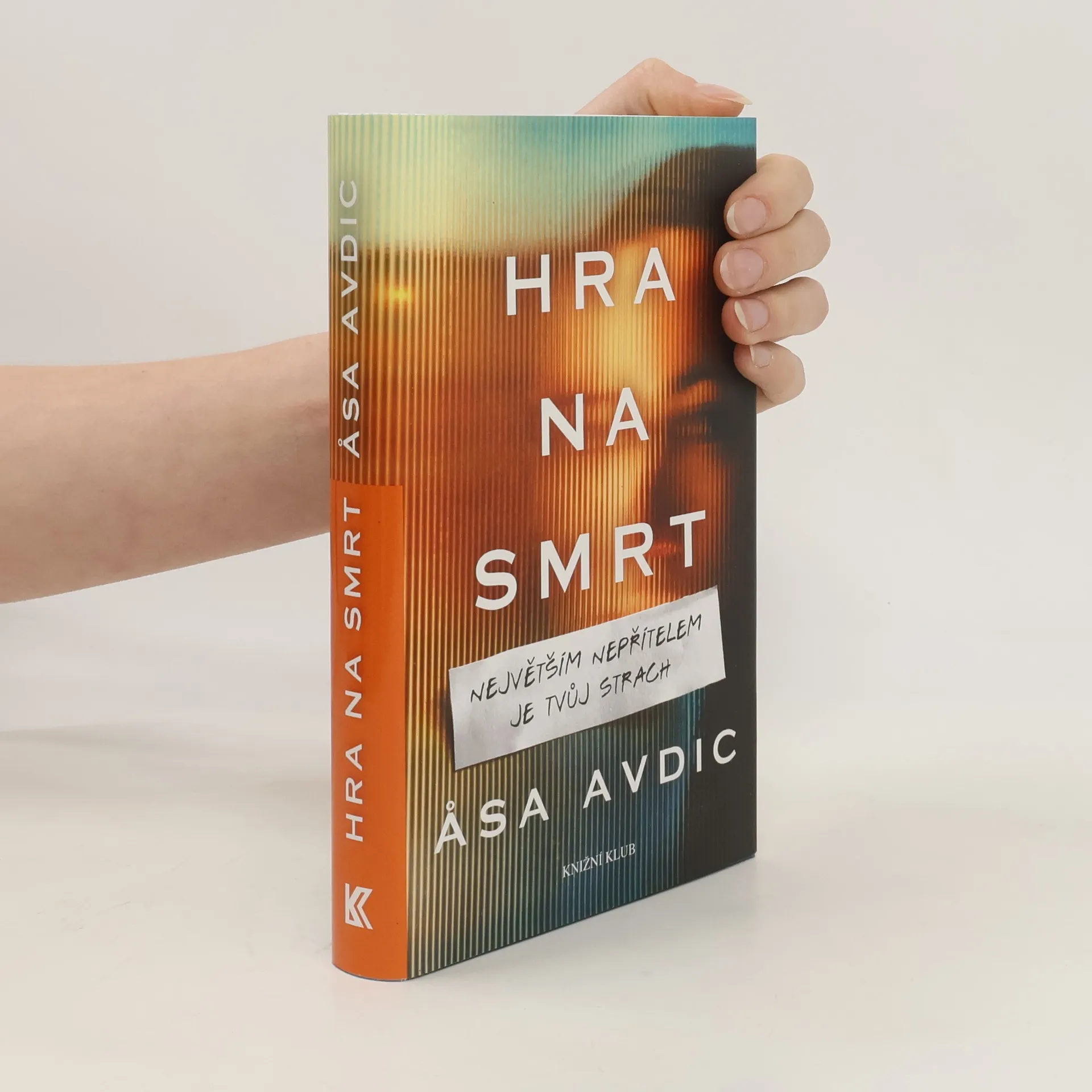 Hra na smrt | Book | Hardcover | A. sa Avdic | CS