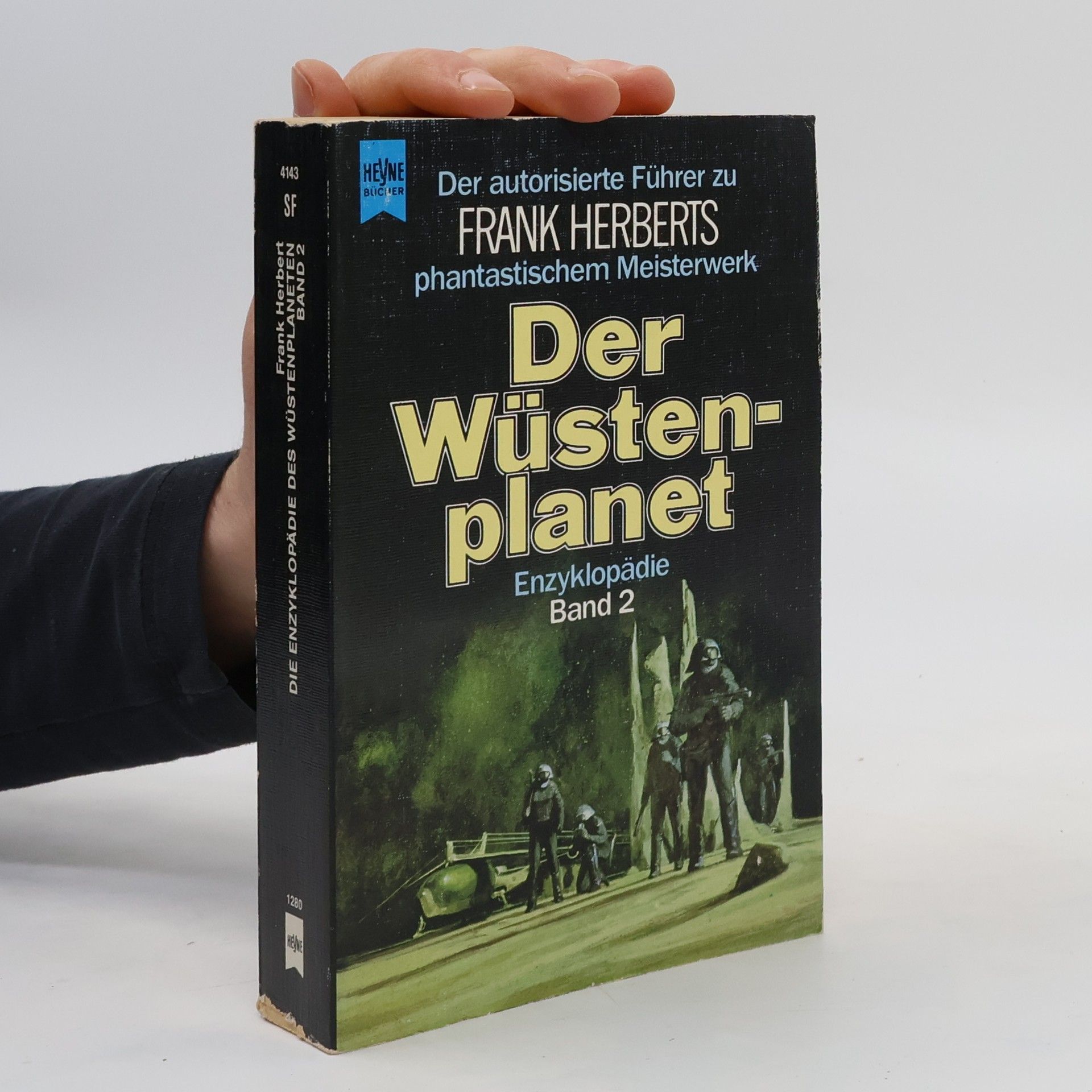 Frank Herbert Der Wüstenplanet, Enzyklopädie. Bd.2. Die Dune-Enzyklopädie