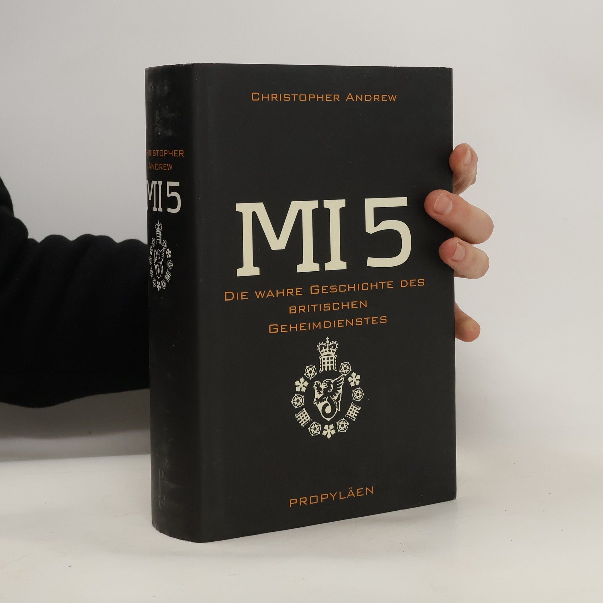 Christopher Andrew MI 5