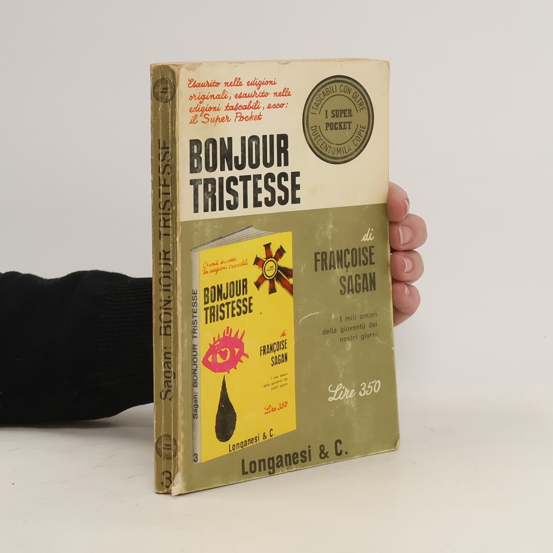Françoise Sagan Bonjour Tristesse