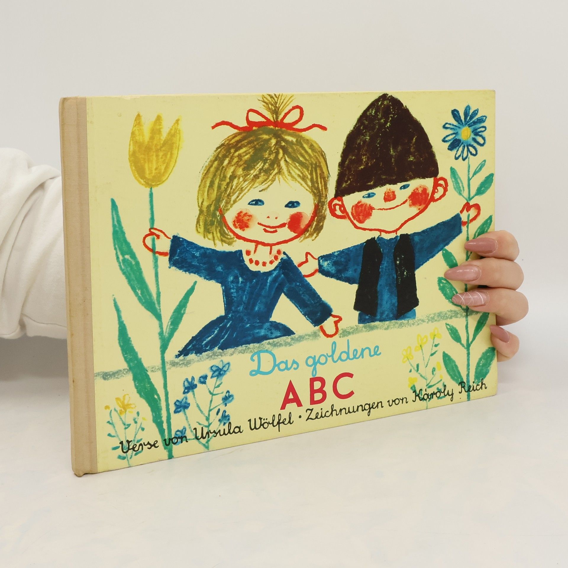 Ursula Wölfel Das goldene ABC