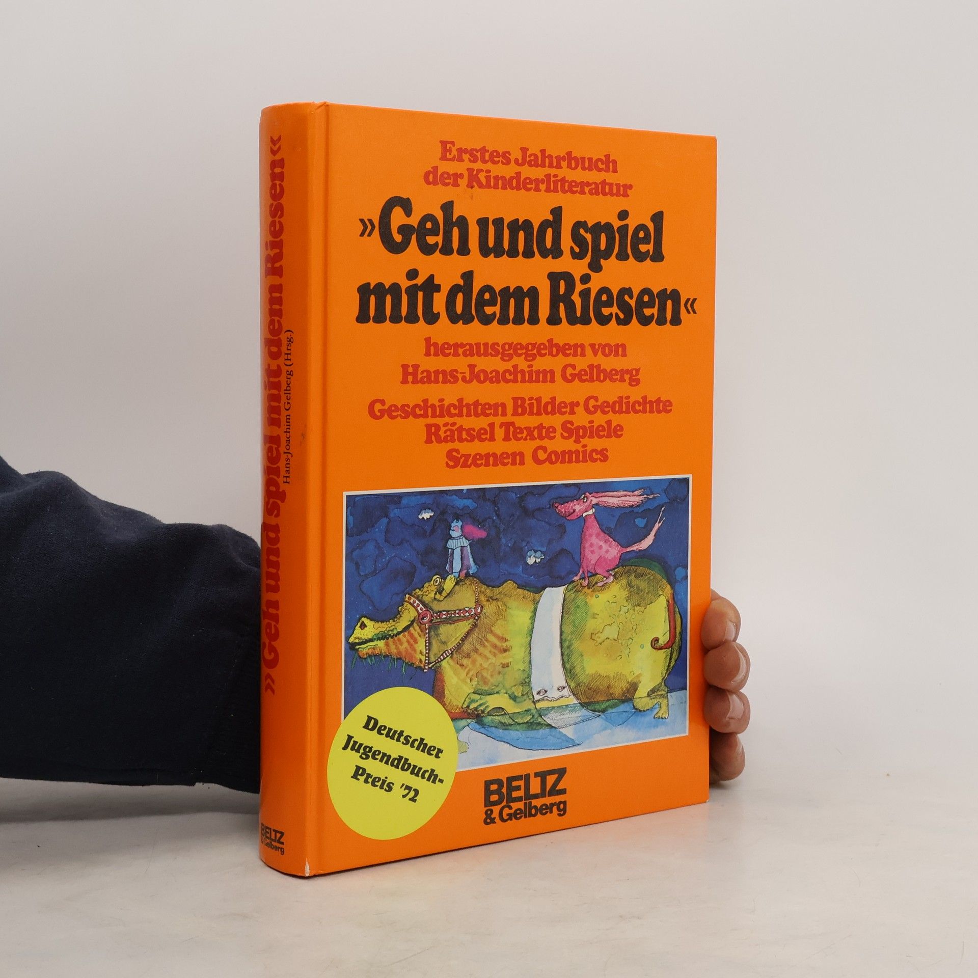 Hans-Joachim Gelberg "Geh und spiel mit dem Riesen"