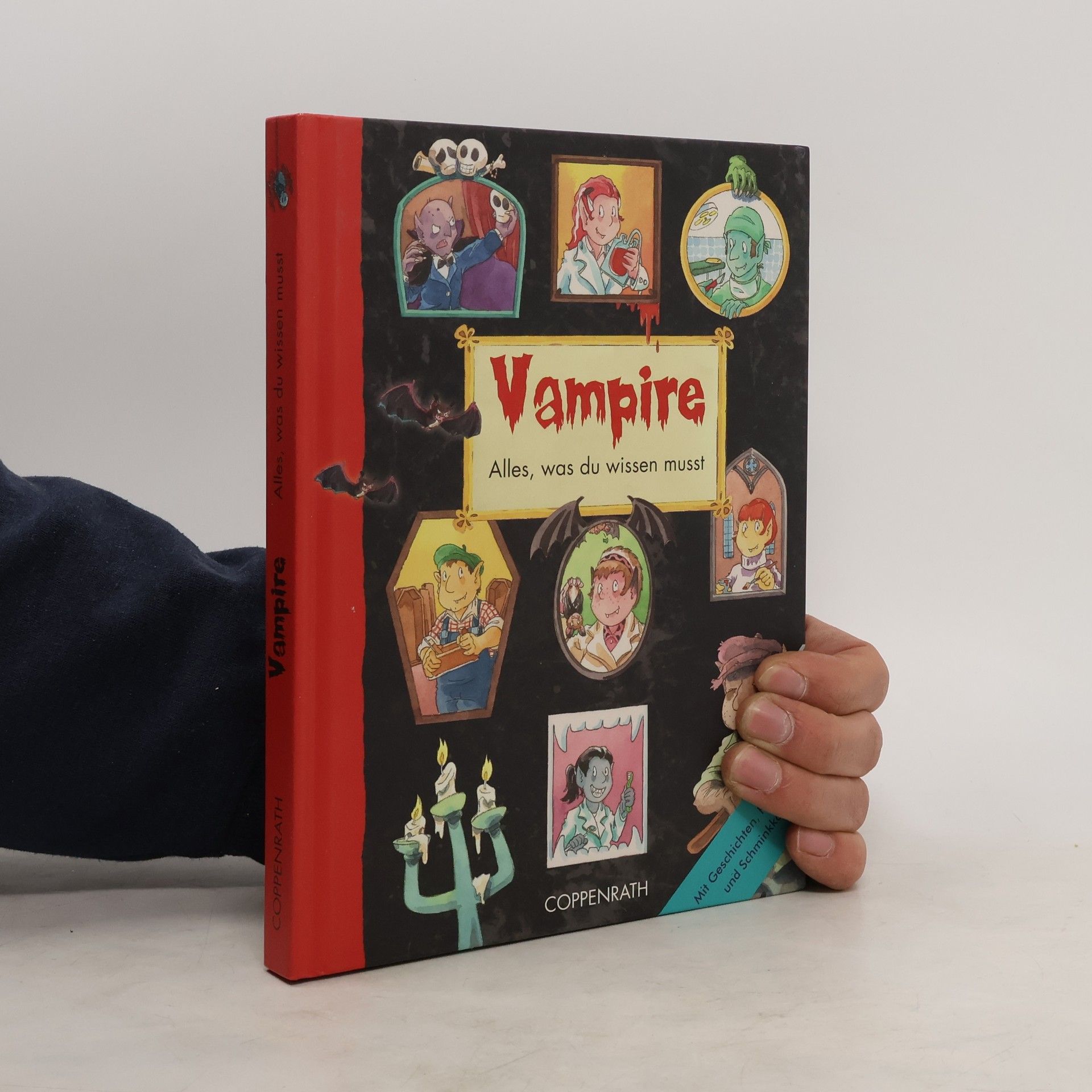 Holger Luhmann Vampire - alles, was du wissen musst