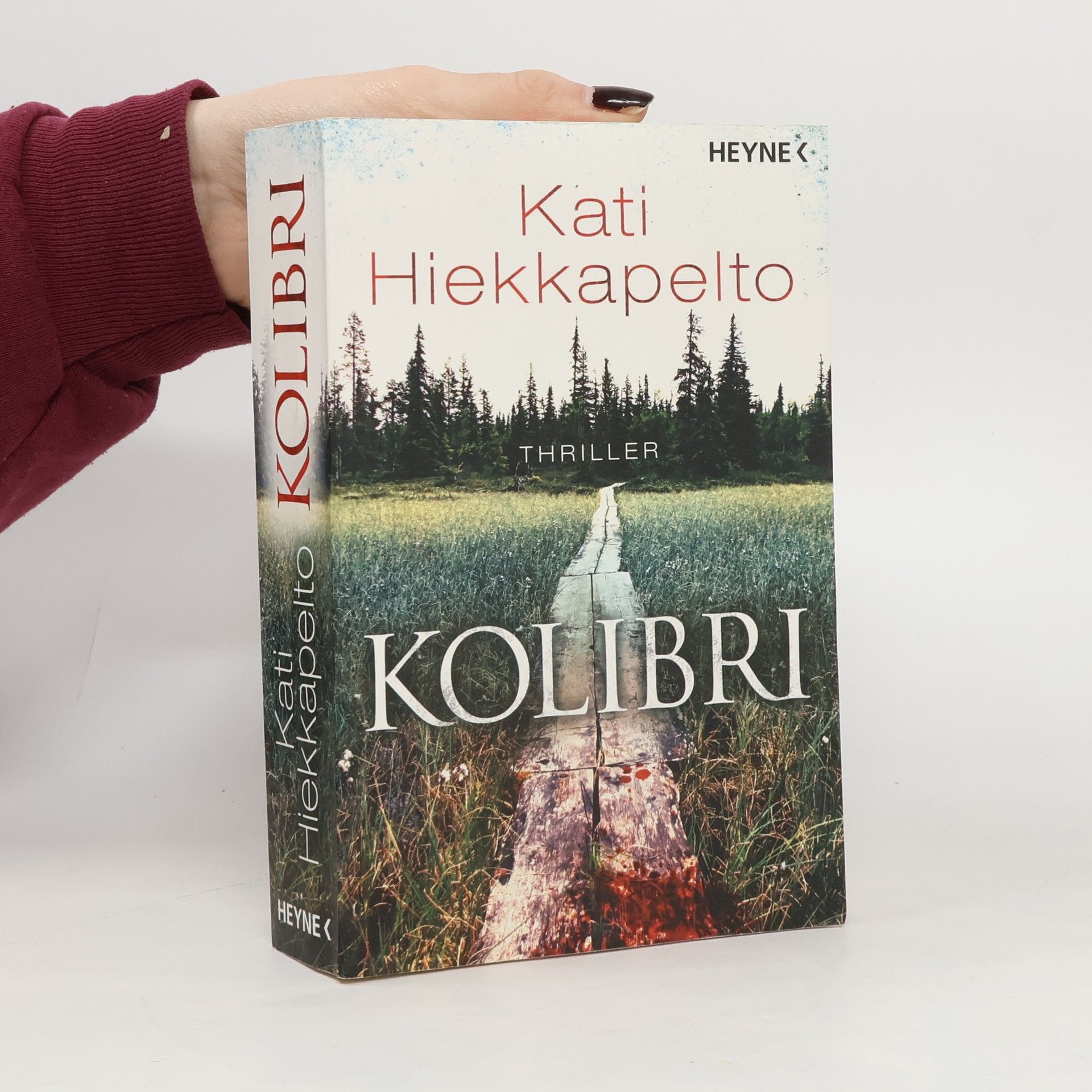 Kati Hiekkapelto Kolibri
