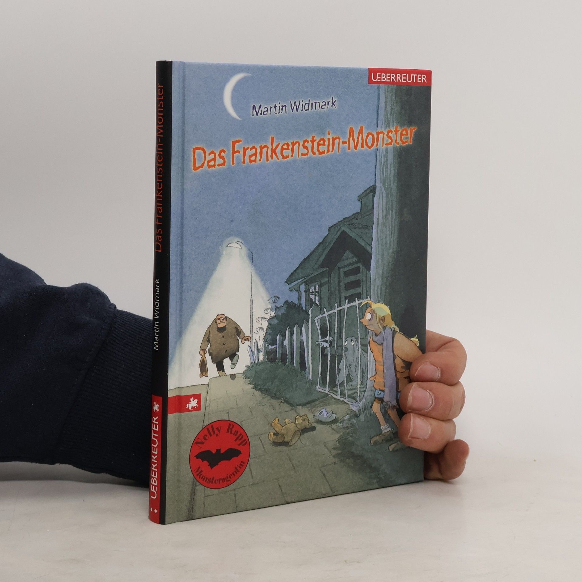 Martin Widmark Das Frankenstein-Monster