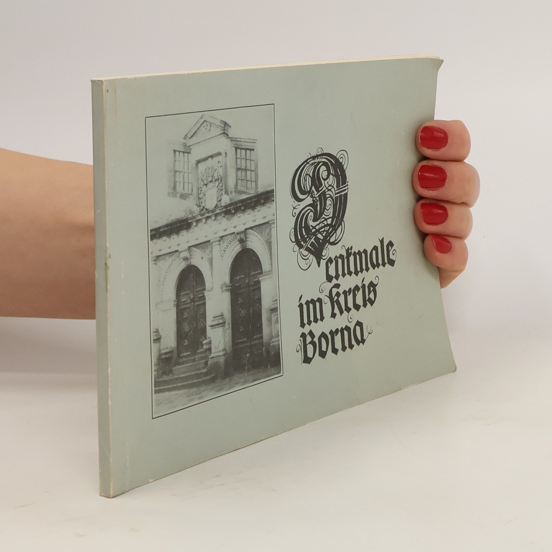 Autorenkollektiv Denkmale im Kreis Borna