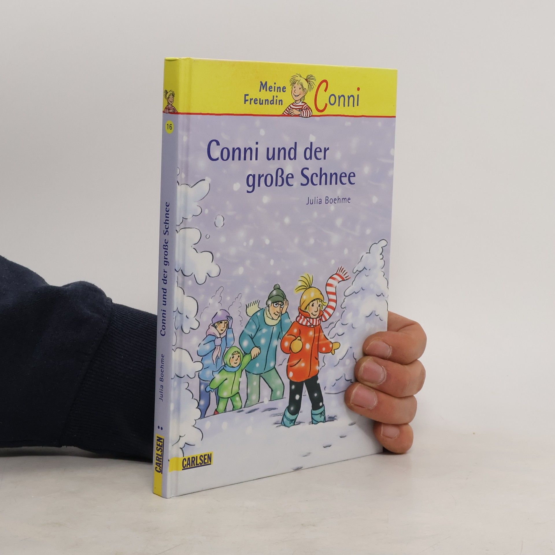 Julia Boehme Meine Freundin Conni. Conni und der große Schnee