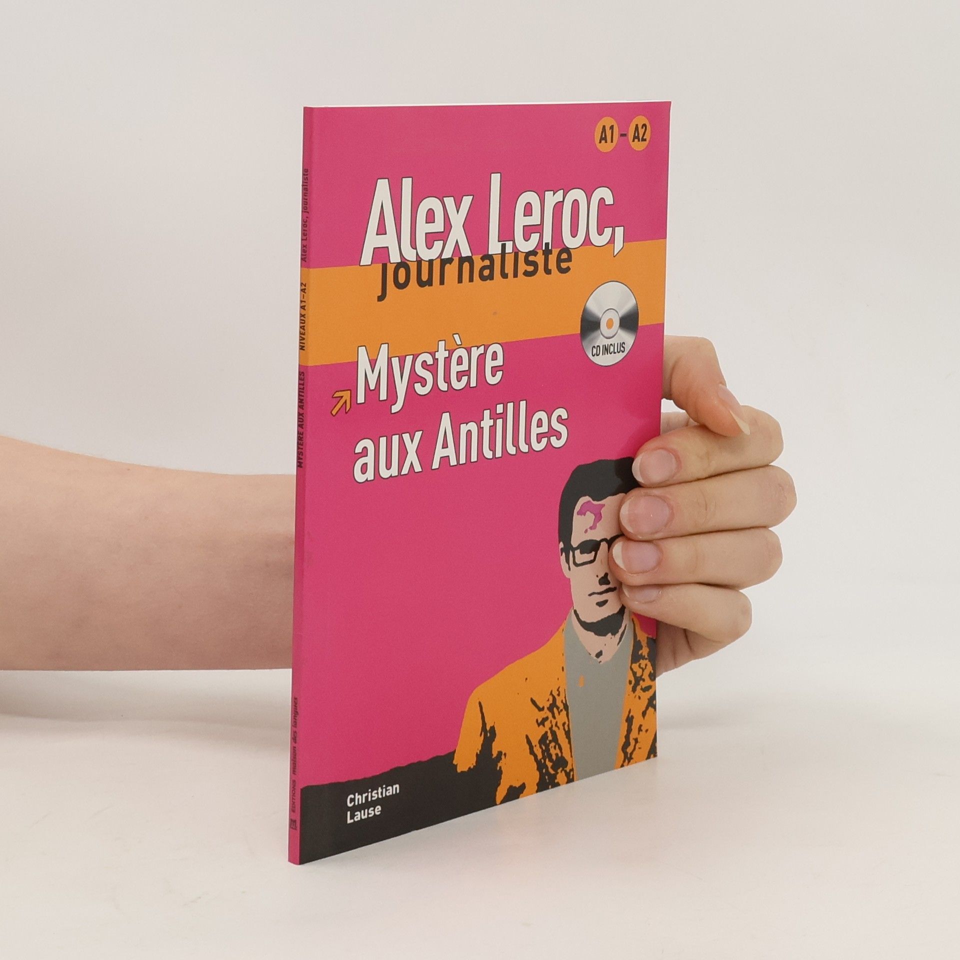 Christian Lause Mystère aux Antilles