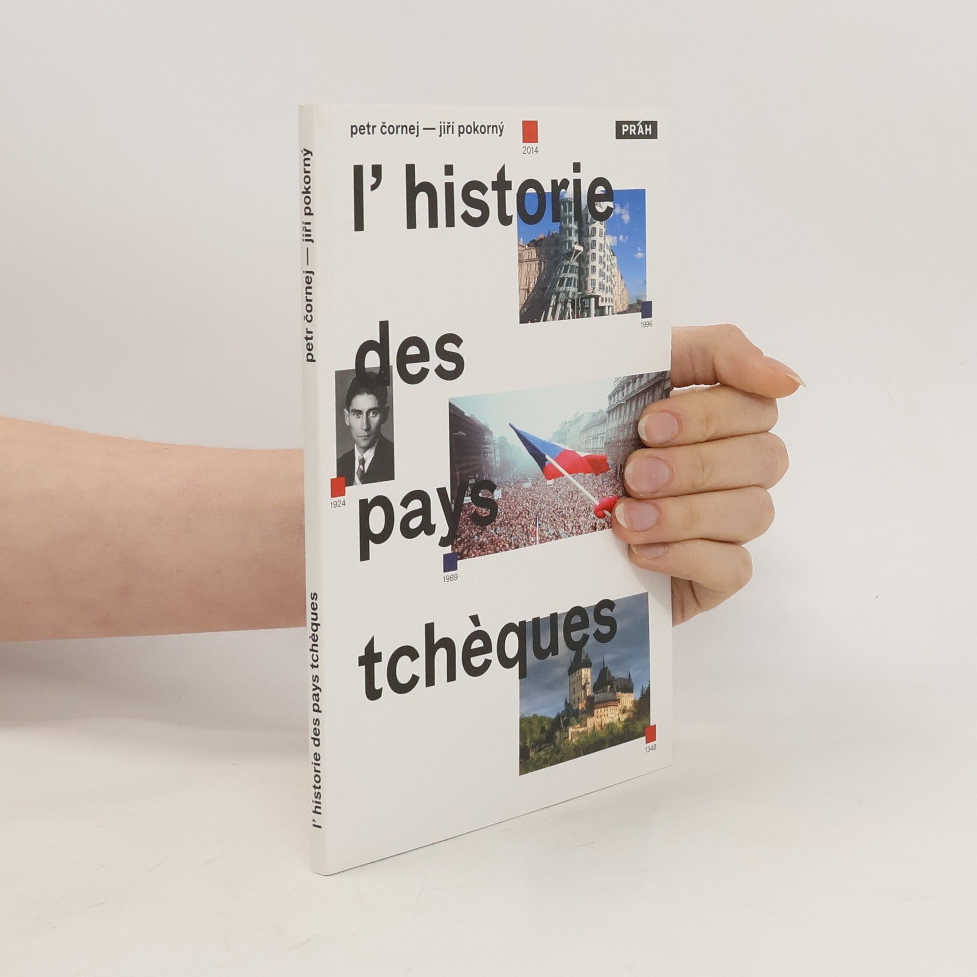 Petr Čornej L'historie des pays tchèques