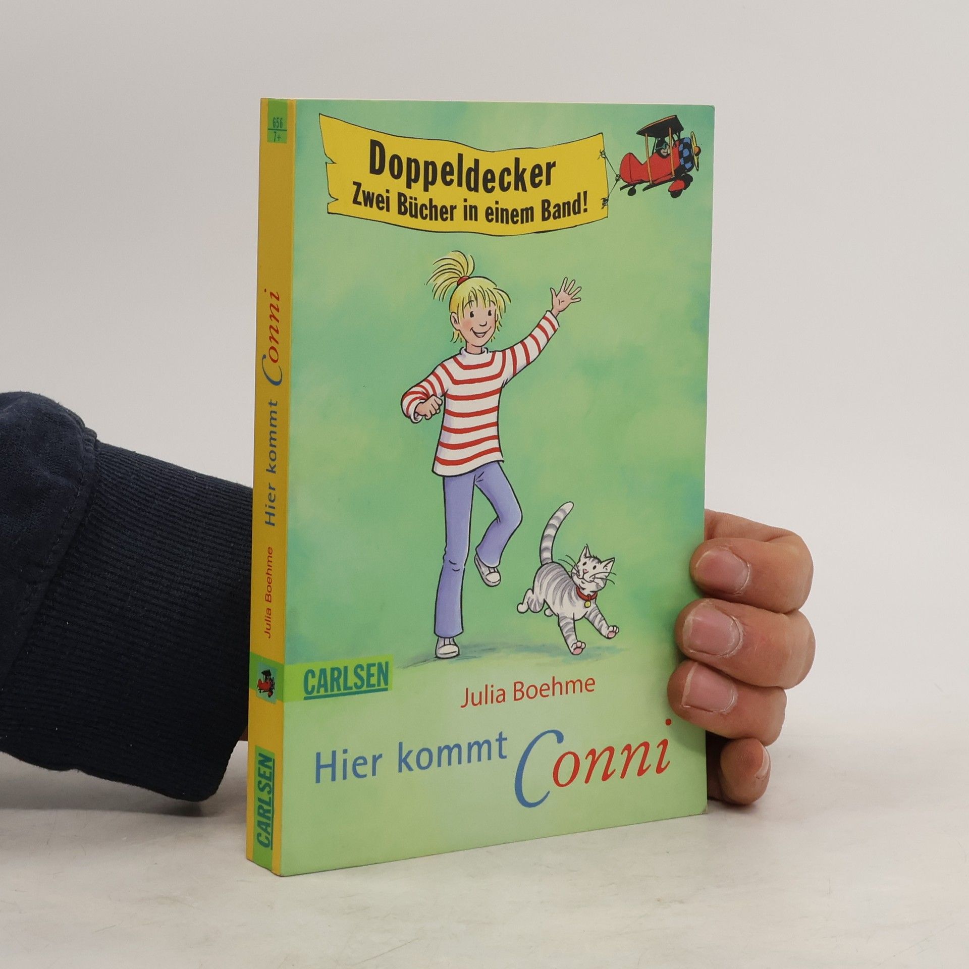 Julia Boehme Hier kommt Conni