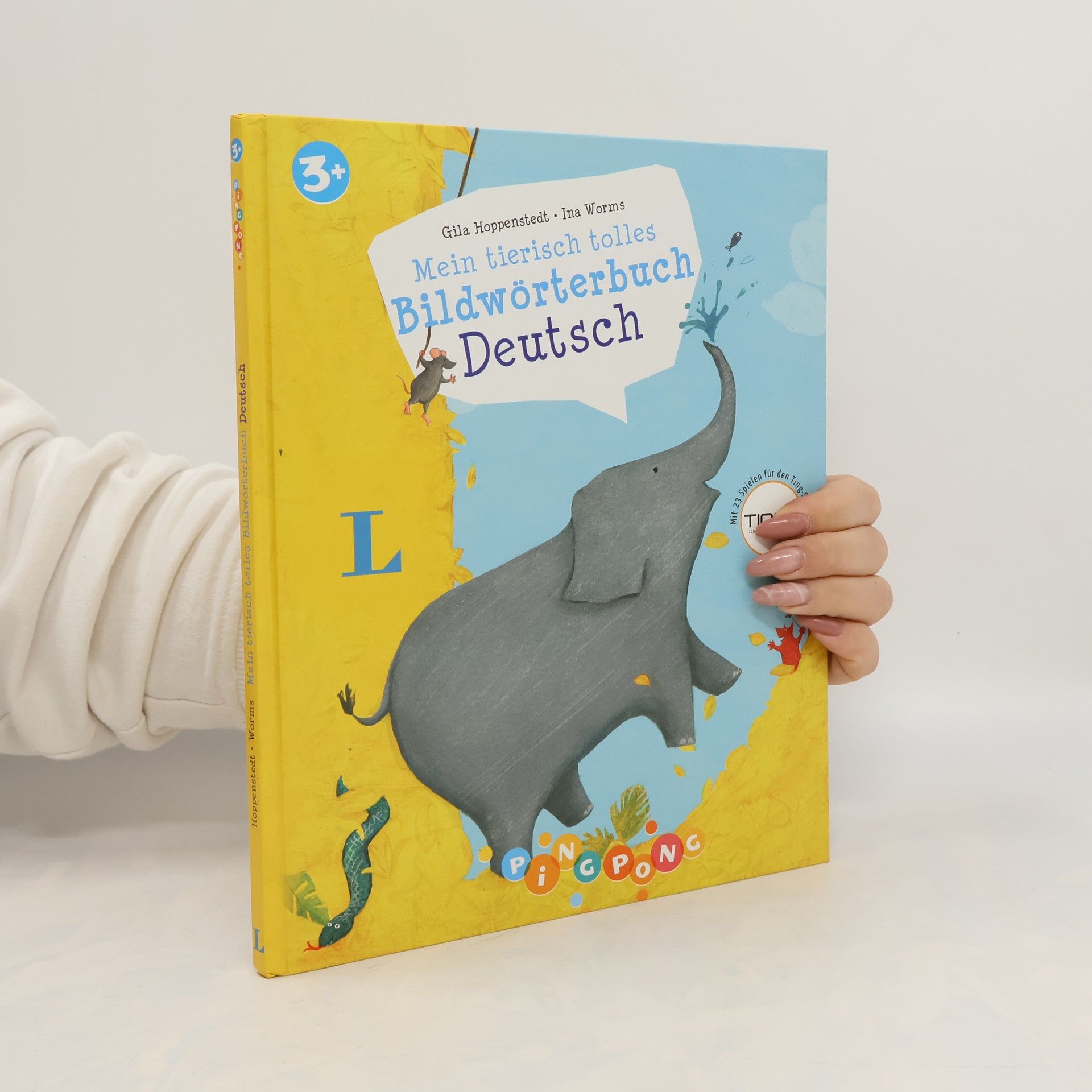 Gila Hoppenstedt Mein tierisch tolles Bildwörterbuch Deutsch