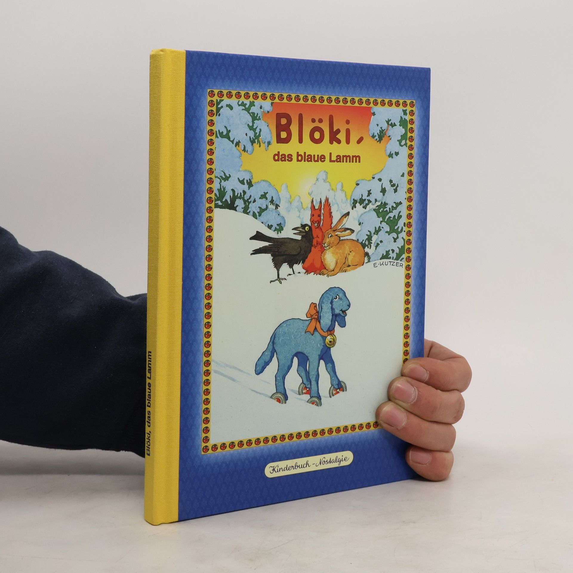 Bertl Faschingbauer Blöki, das blaue Lamm
