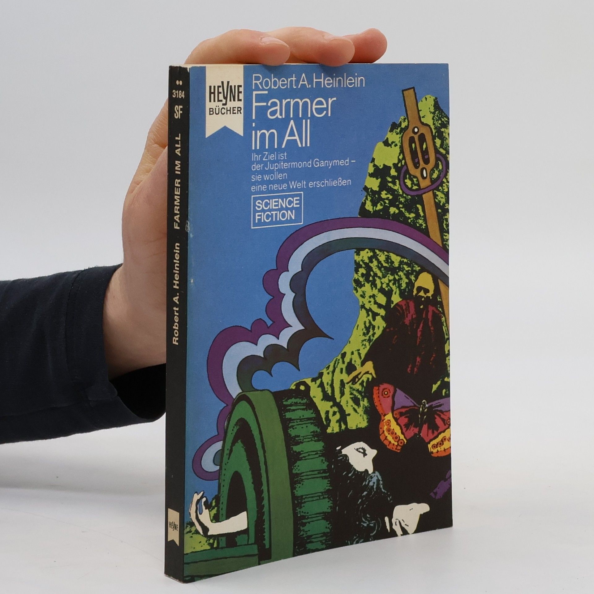 Robert A. Heinlein Farmer im All