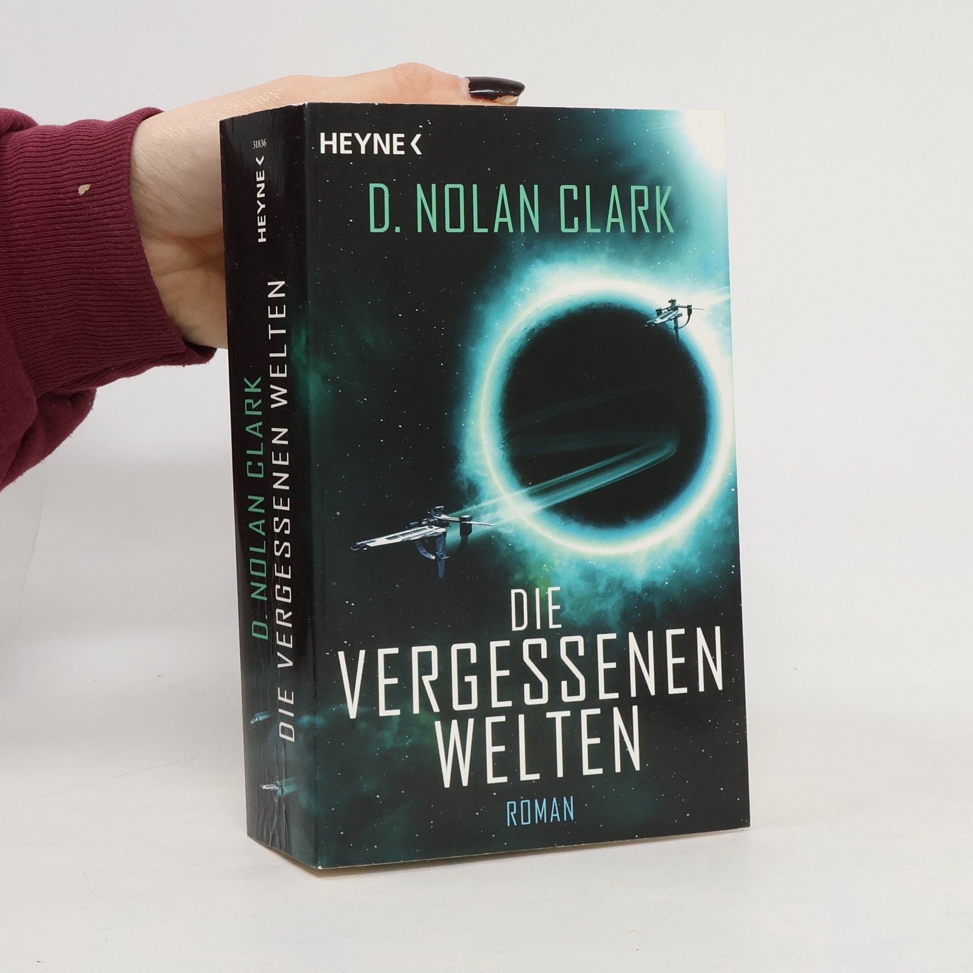 D. Nolan Clark Die vergessenen Welten