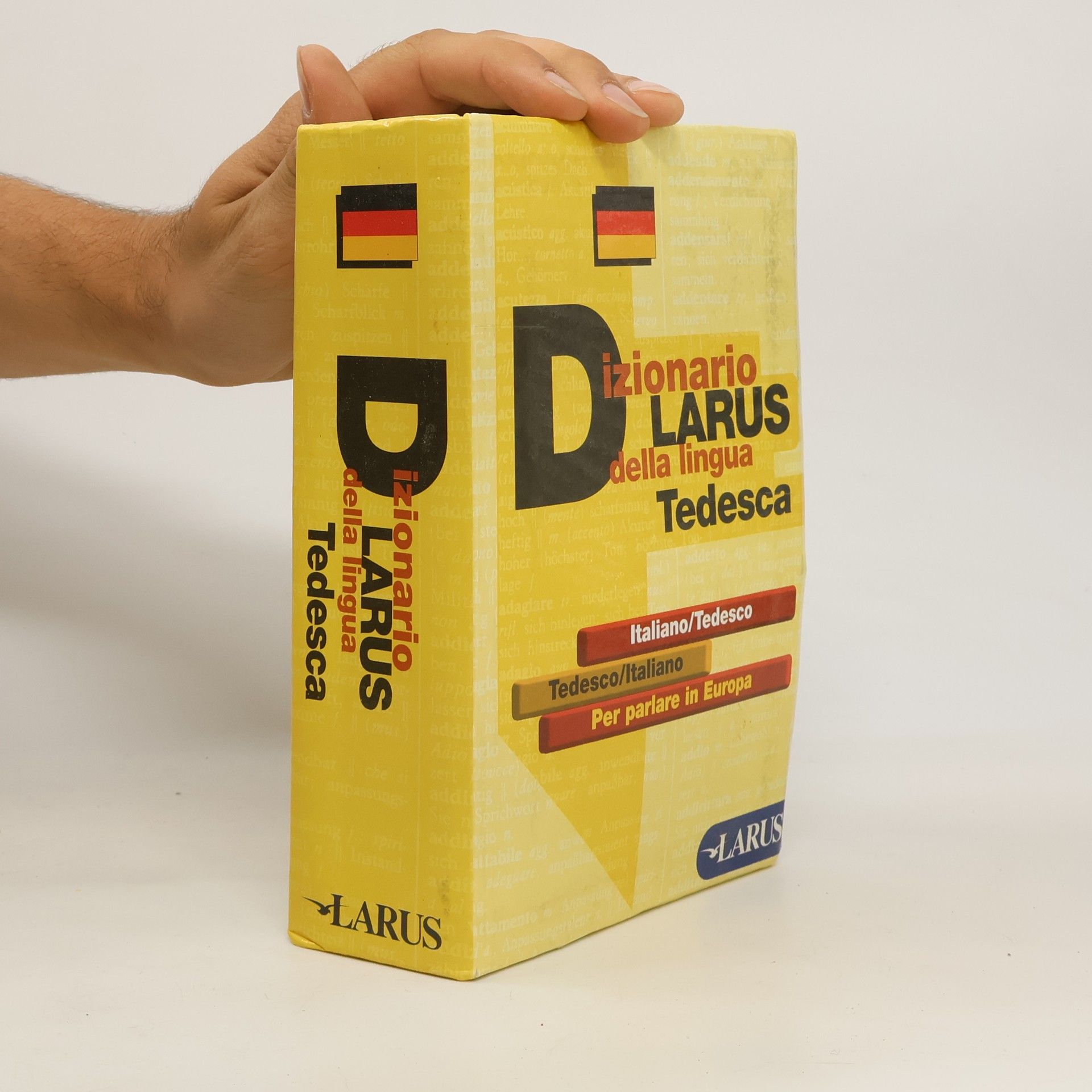 Collectif d'auteurs Dizionario Larus della lingua Tedesca