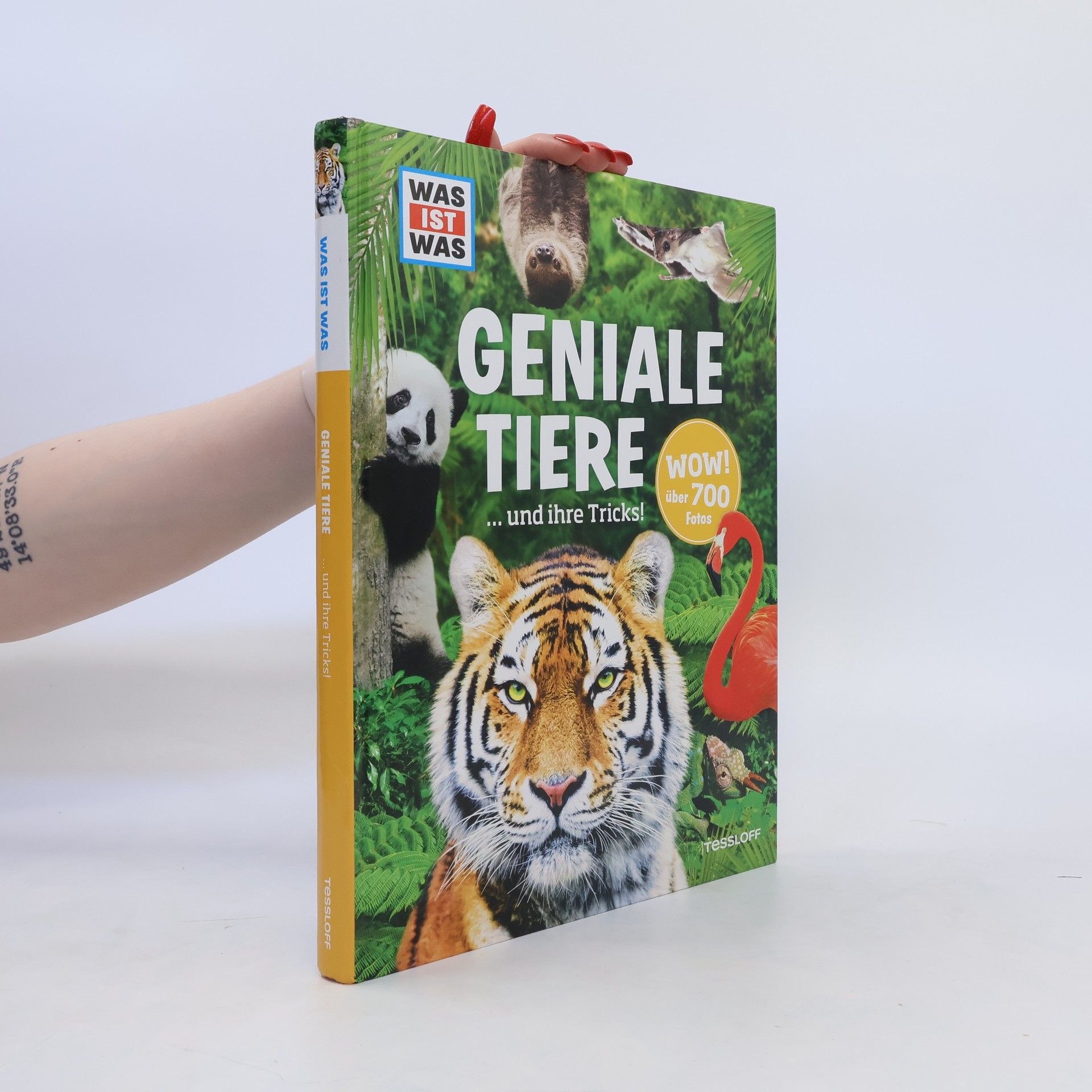 Andrea Weller-Essers Geniale Tiere ... und ihre Tricks