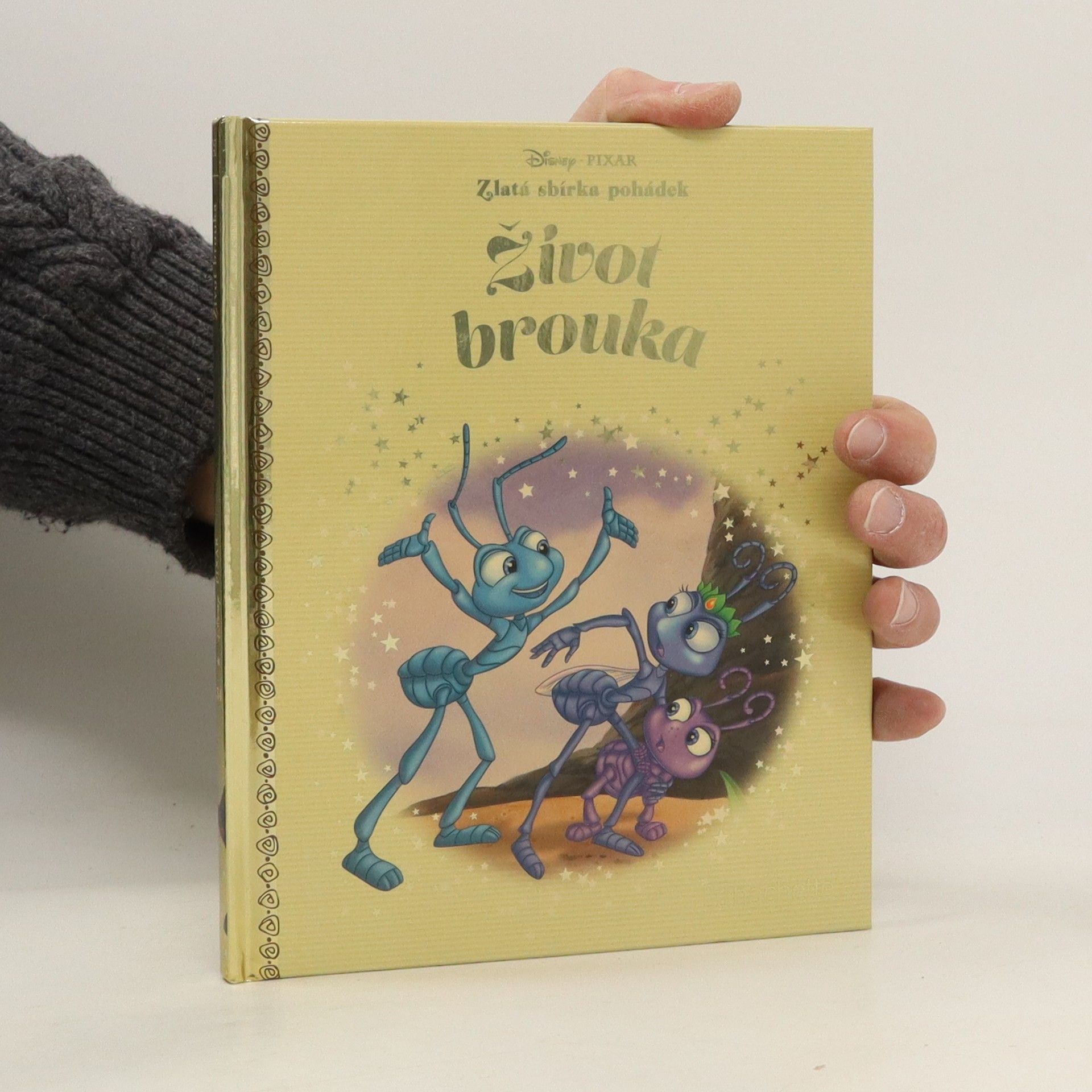 Kolektiv autorů Zlatá sbírka pohádek 34. Život brouka