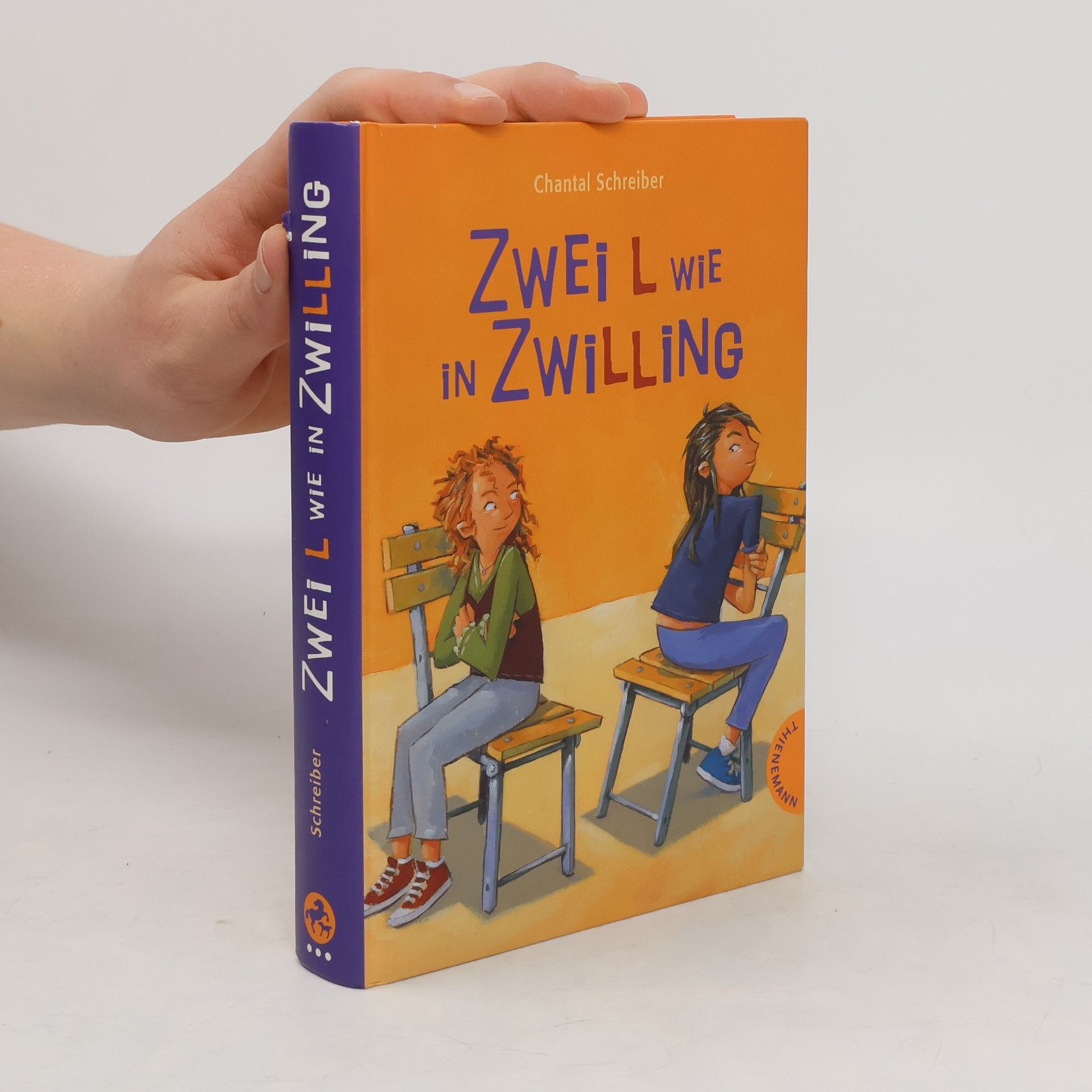 Chantal Schreiber Zwei L wie in Zwilling