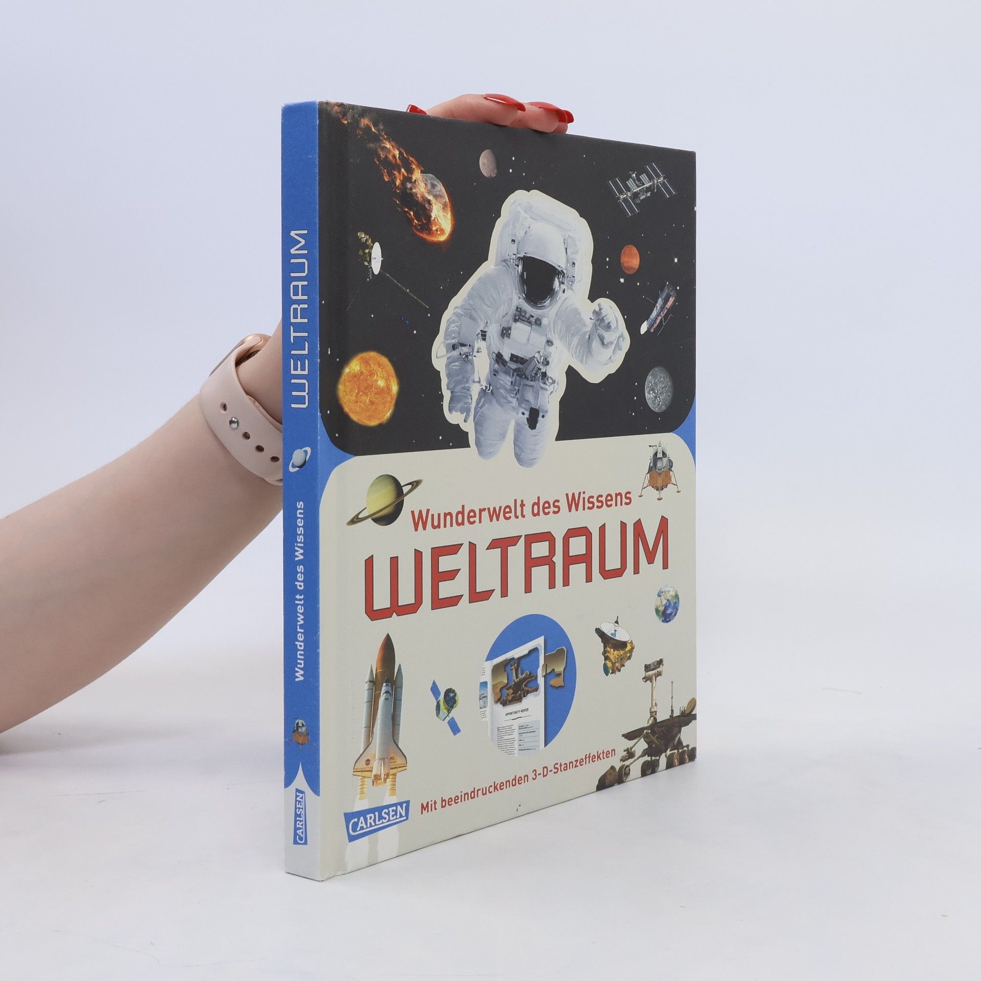 Kevin Pettman Wunderwelt des Wissens - Weltraum