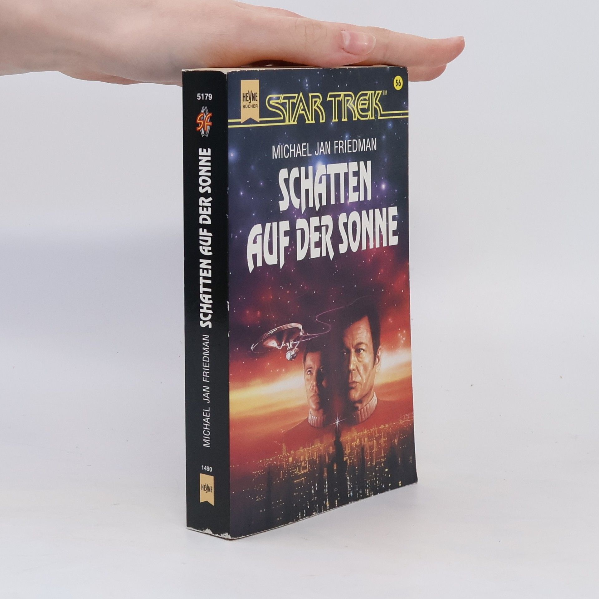 Michael Jan Friedman Schatten auf der Sonne. STAR TREK Classic, Nr. 56.