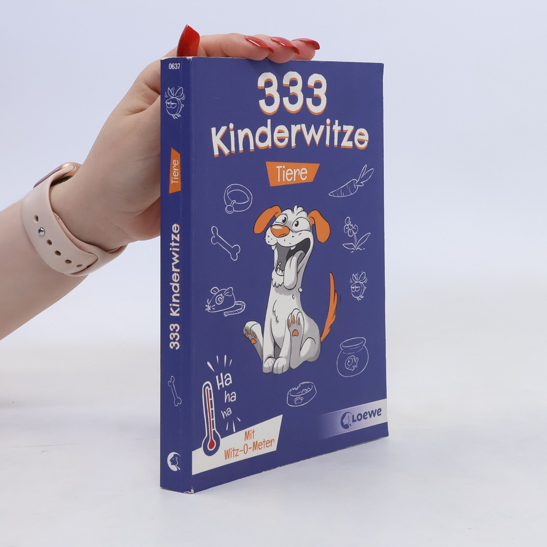 Sonja Fiedler-Tresp 333 Kinderwitze - Tiere. Mit Witz-O-Meter - Witzebuch, Schülerwitze, Witze für Kinder