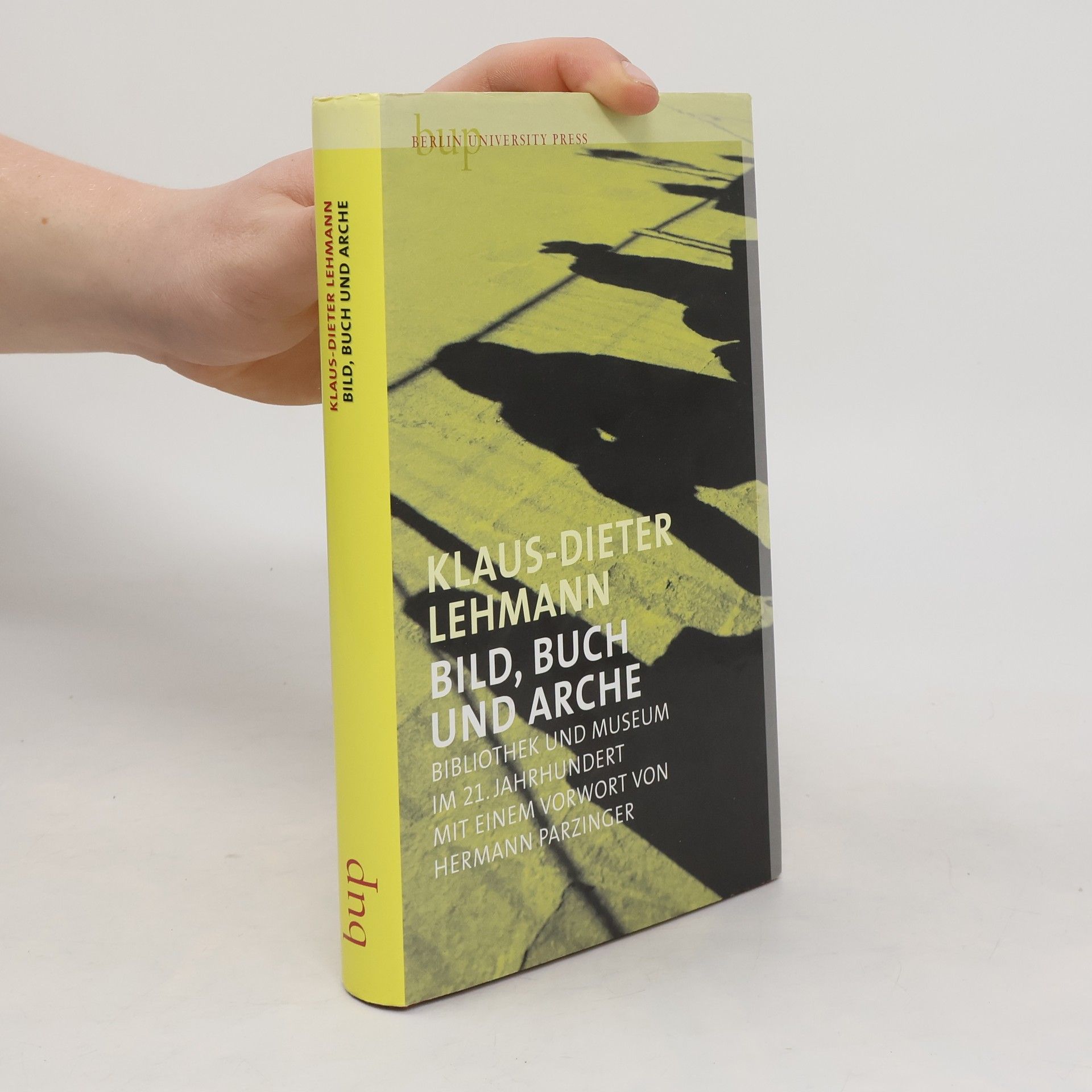Dieter Lehmann Bild, Buch und Arche