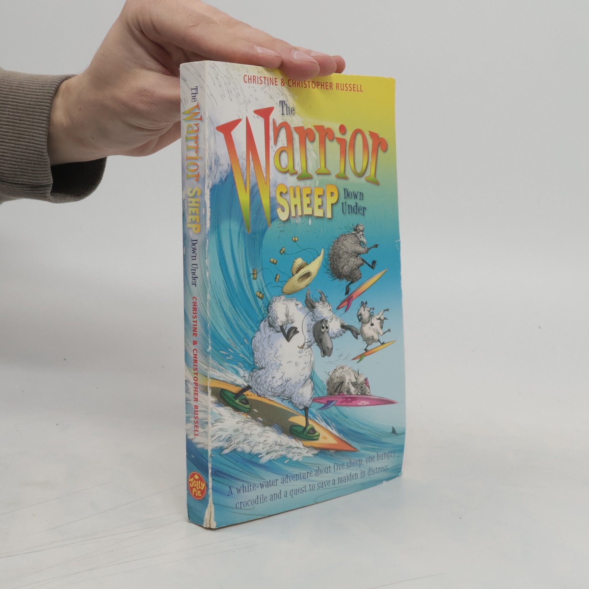 Christopher Russell The Warrior Sheep Down Under
