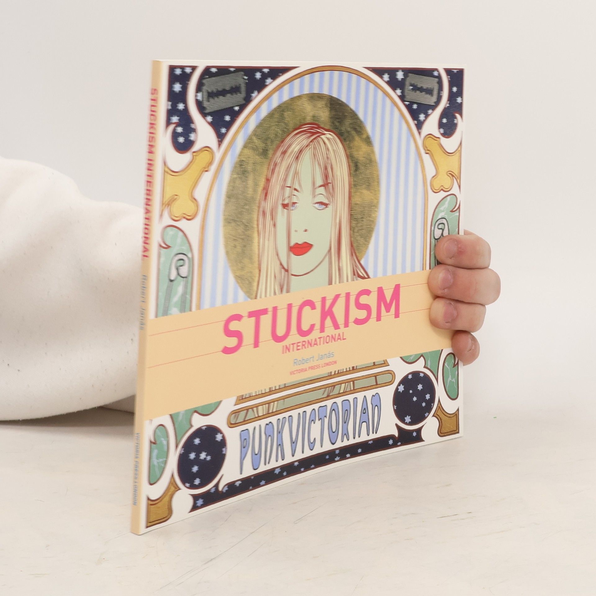 Robert Janás Stuckism international : the stuckist decade 1999-2009