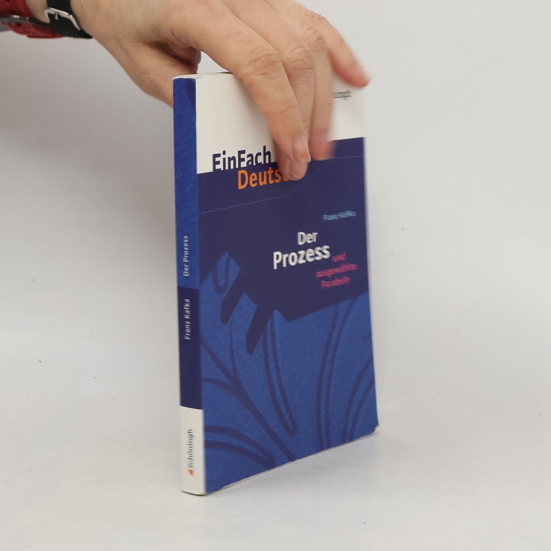 Franz Kafka Der Prozess. Textausgabe