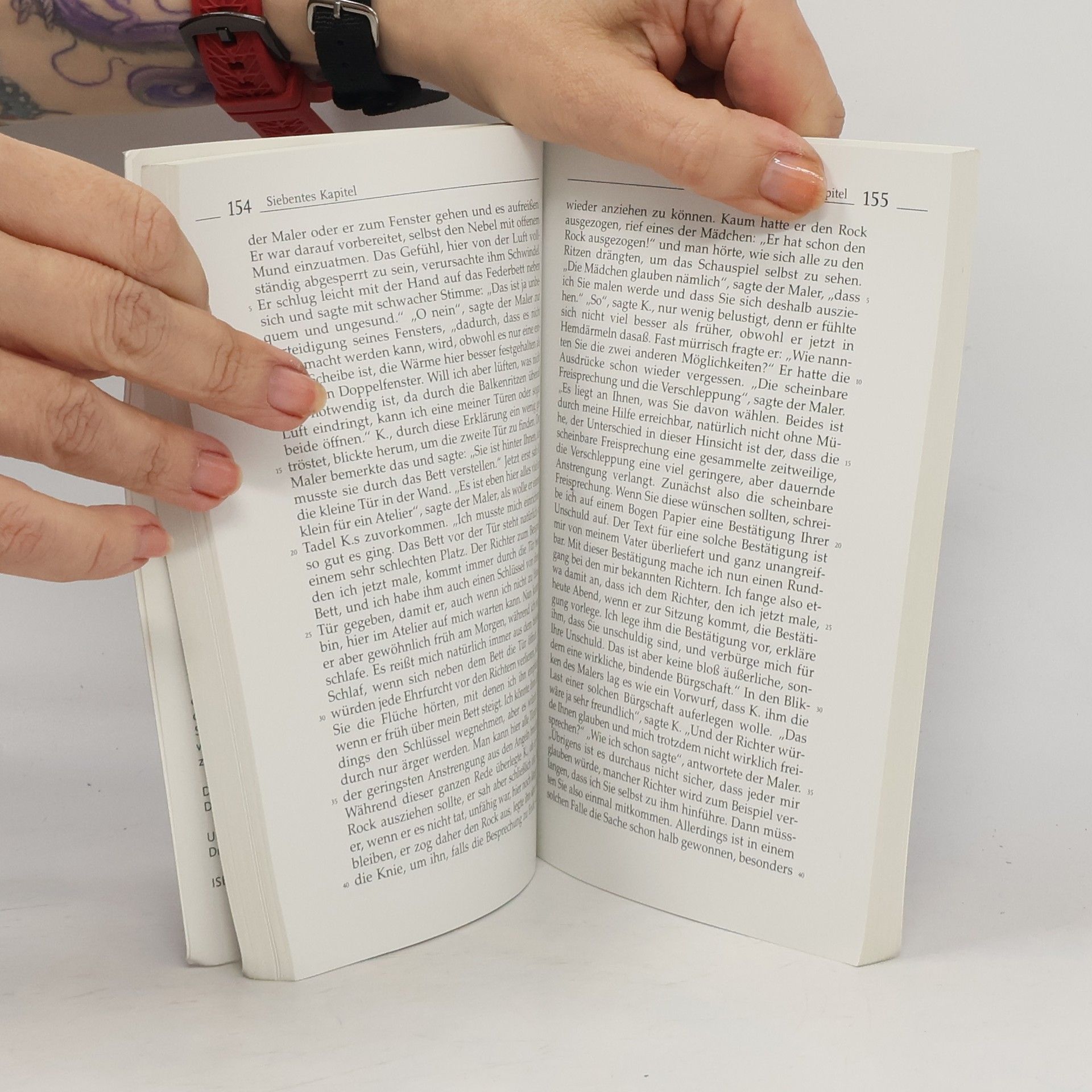 Franz Kafka Der Prozess. Textausgabe