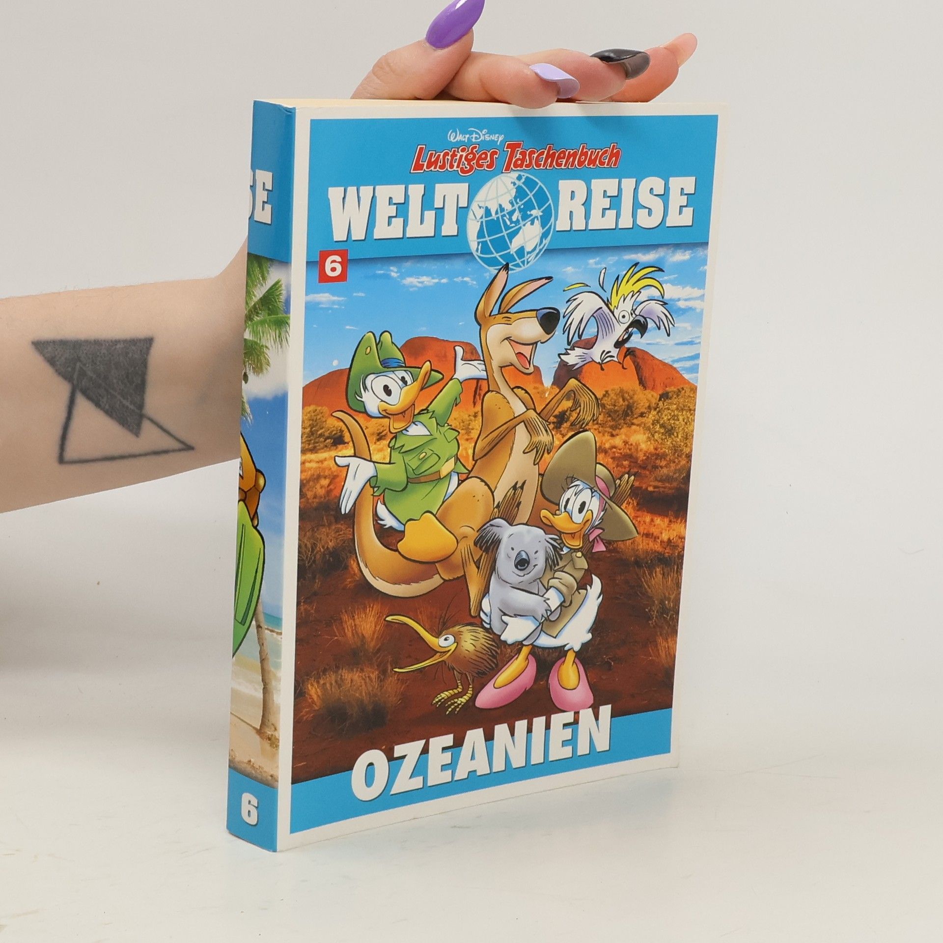 Walt Disney Lustiges Taschenbuch Weltreise 6