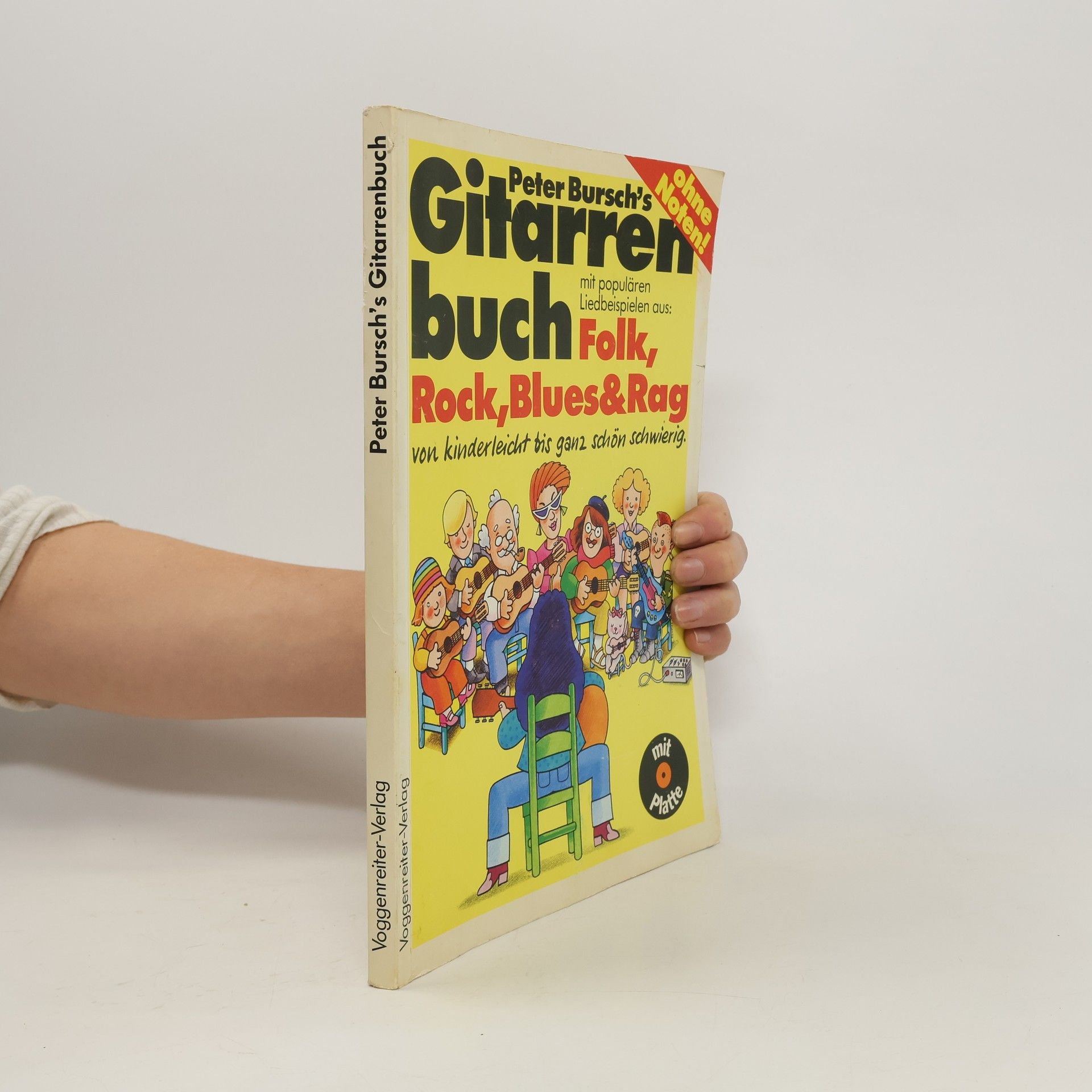 Peter Bursch Das Gitarrenbuch
